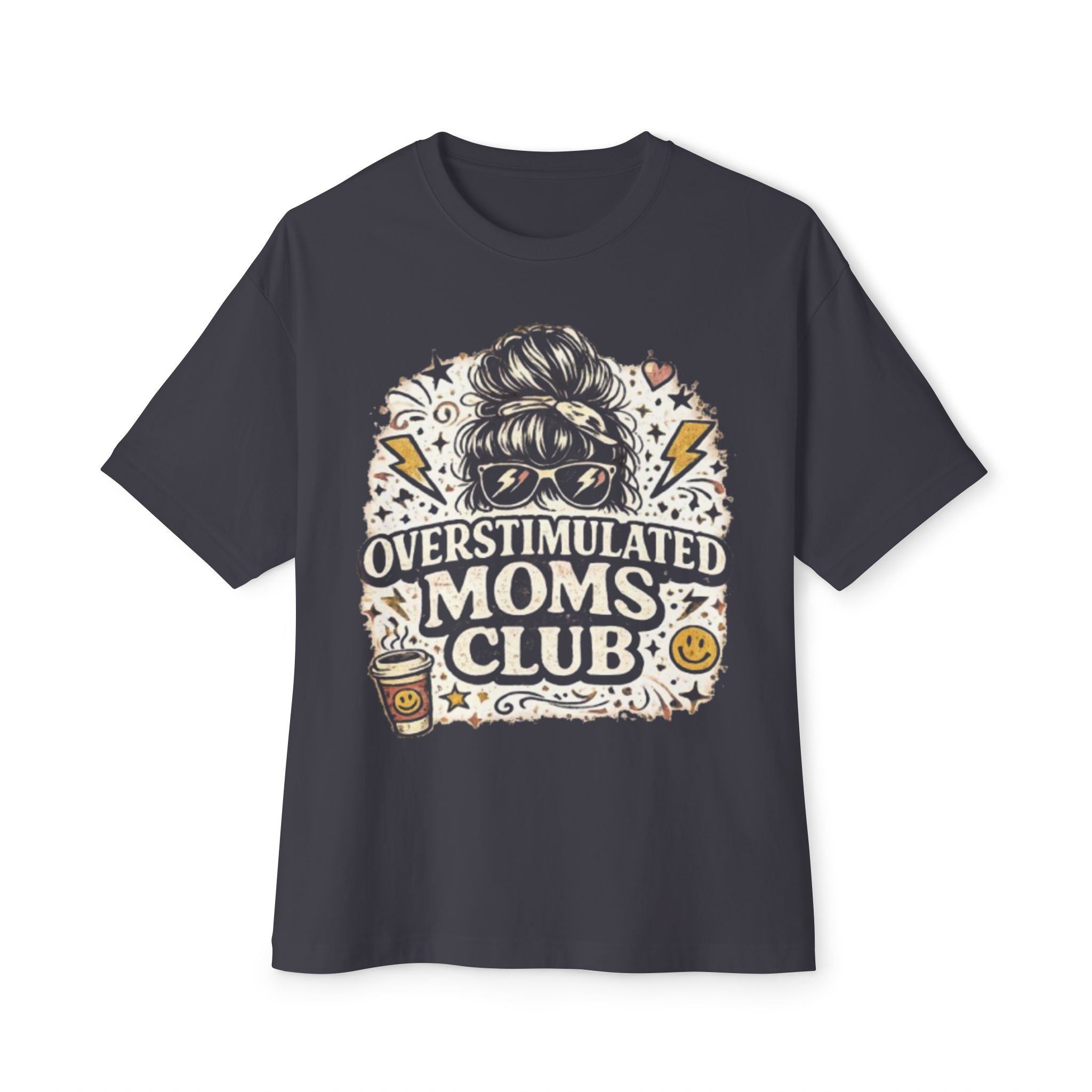 Overstimulated Moms Club Tee