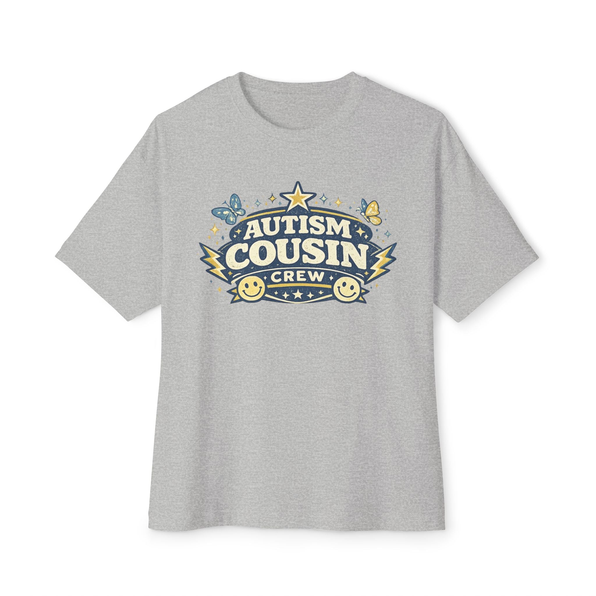 Autism Cousin Crew Tee