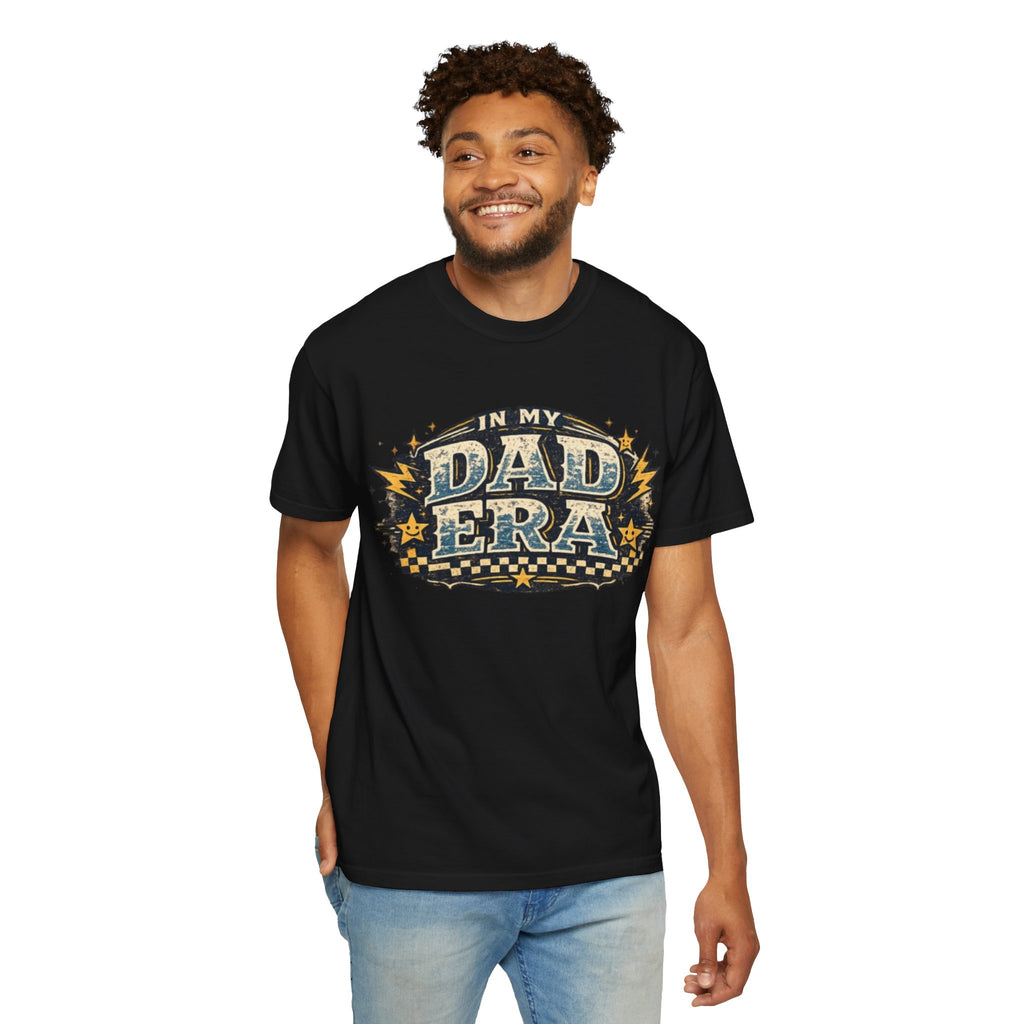 In My Dad Era T-Shirt — Vintage Dad Retro Graphic Tee for Father’s Day