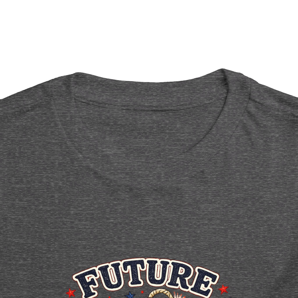 Future Firecracker Toddler Tee — Patriotic 4th of July Shirt