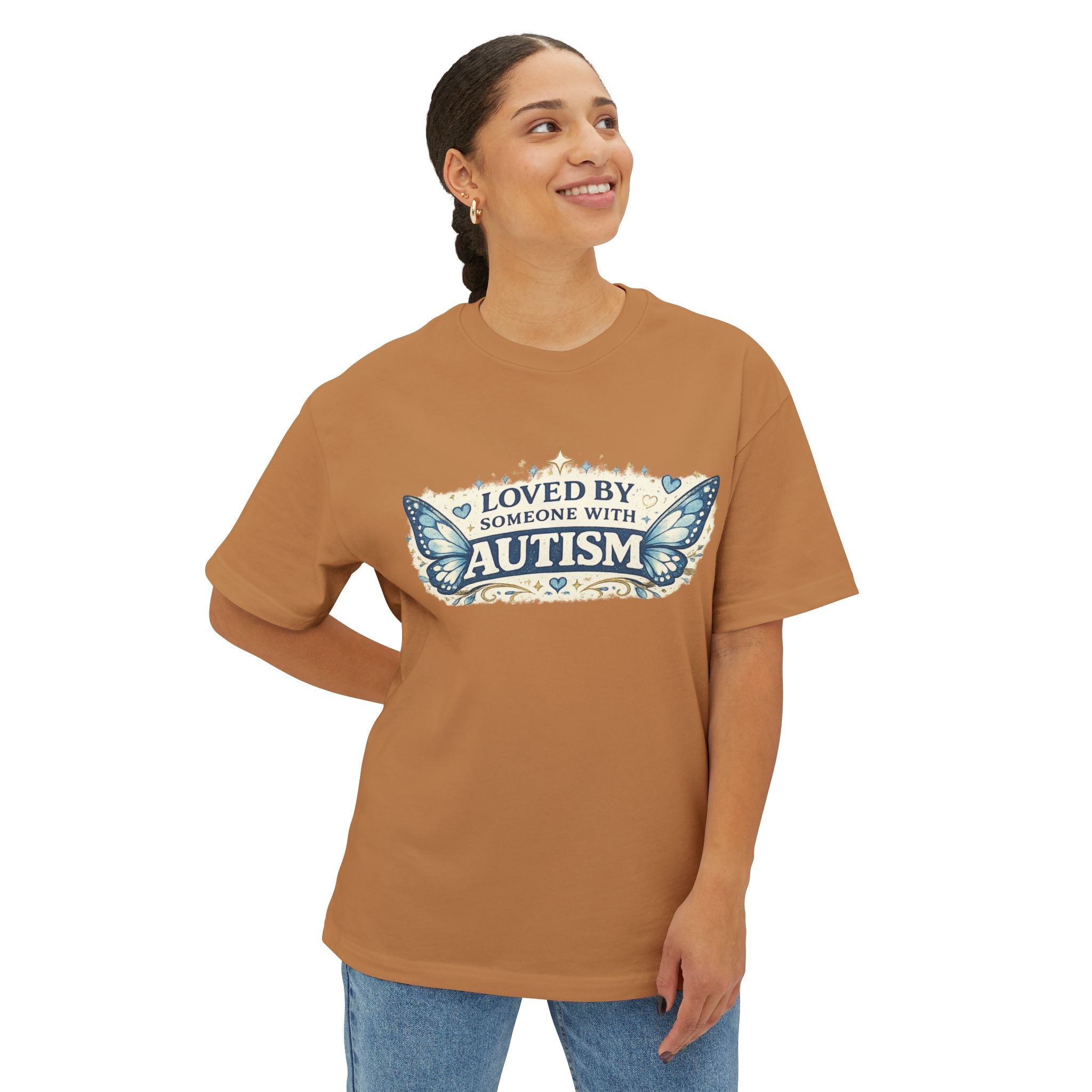 Loved By Someone With Autism T-Shirt