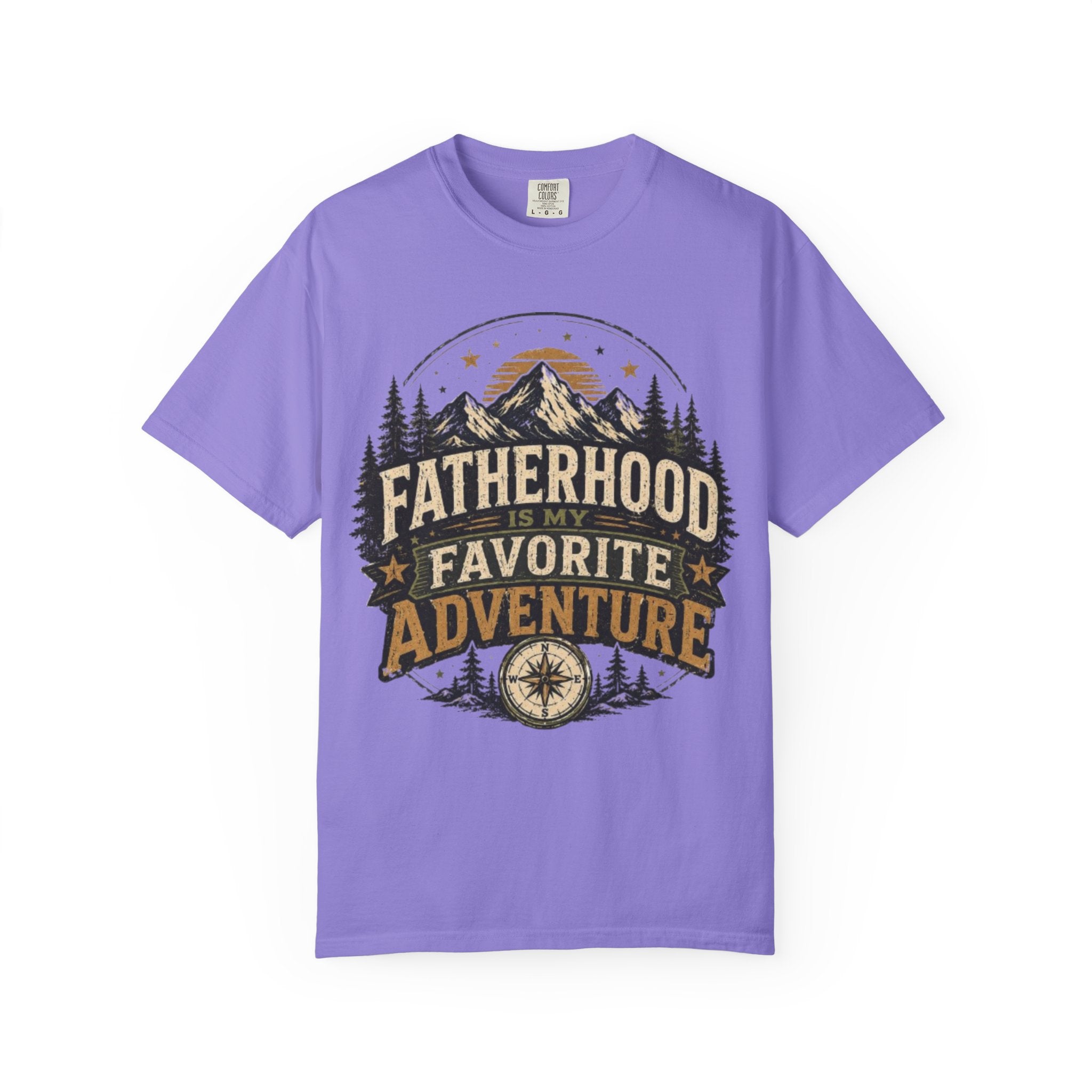 Fatherhood Is My Favorite Adventure T-Shirt