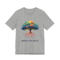 Growing In Their Own Way Tree T-Shirt — Inspirational Nature Tee