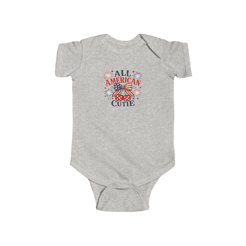 All American Cutie Infant Bodysuit