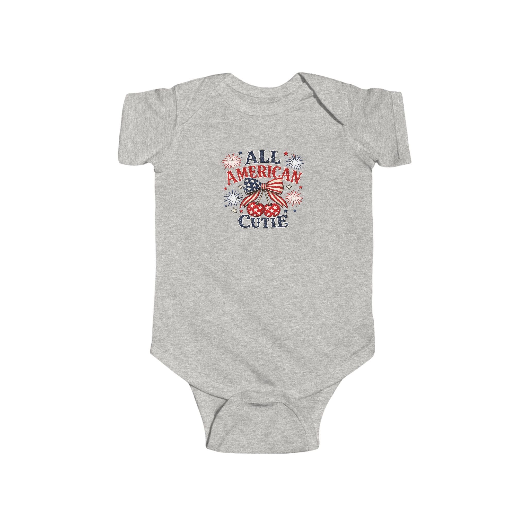 All American Cutie Infant Bodysuit