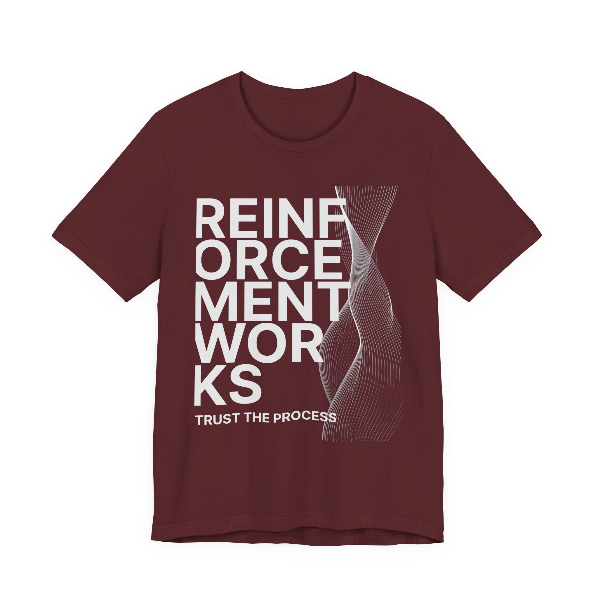 Reinforcement Works 'Trust the Process' Graphic Tee — Science & Engineering Shirt