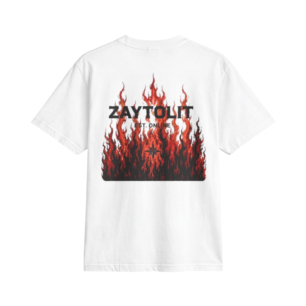ZAYTOLIT Flame Logo T-Shirt