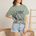 Every Mind Matters T-Shirt — Mental Health Awareness Floral Tee