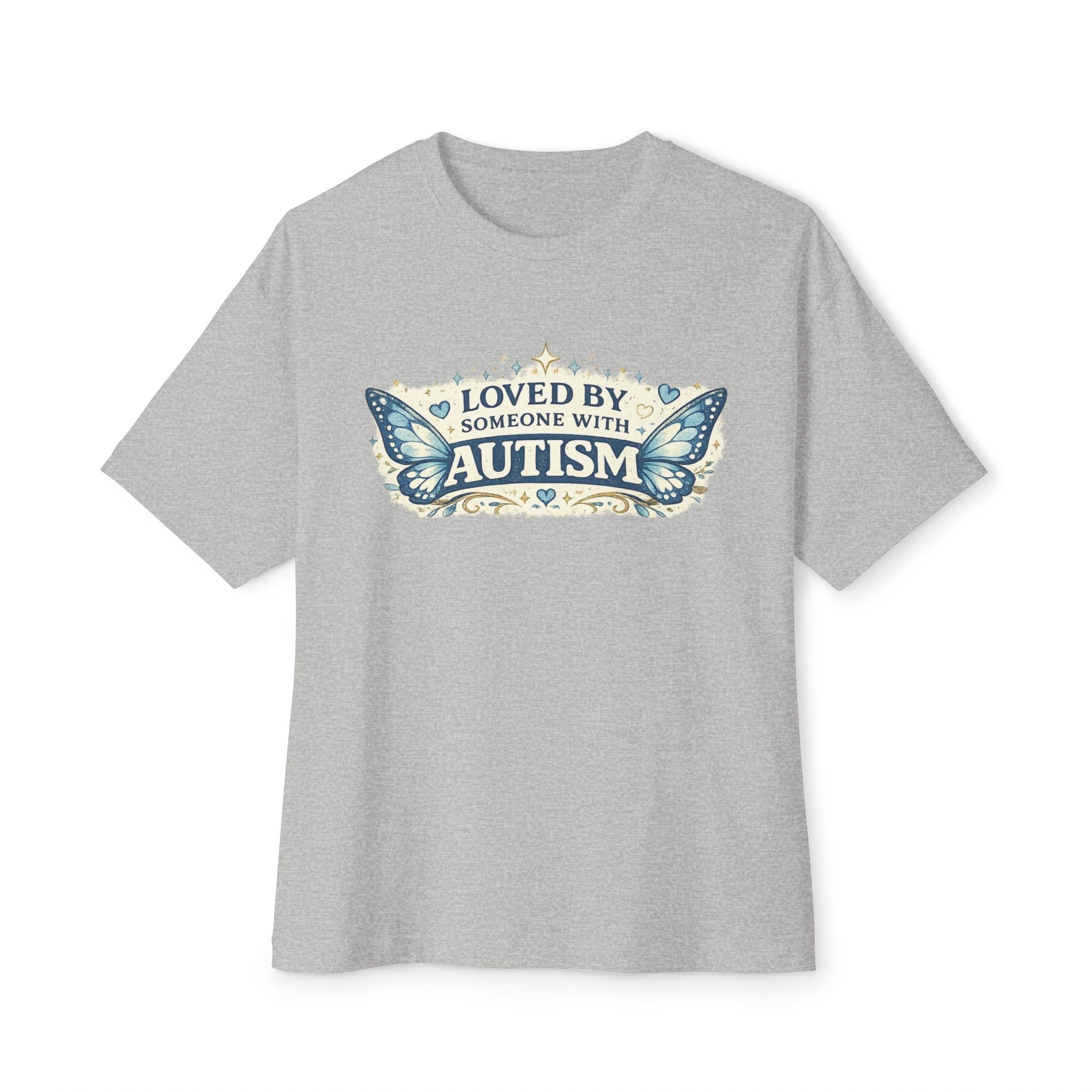 Loved By Someone With Autism T-Shirt