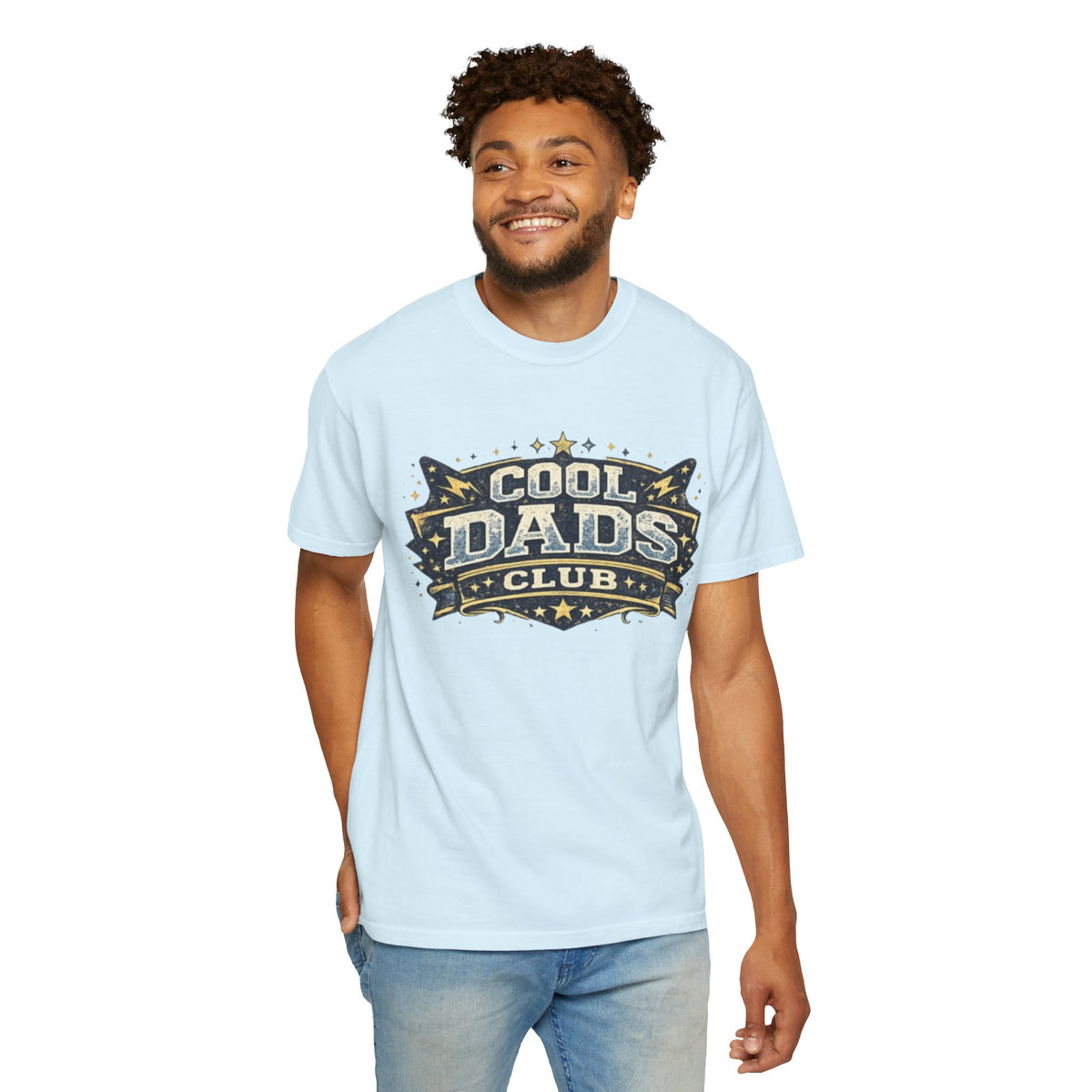 Cool Dads Club T-Shirt — Vintage Retro Fathers’ Day Tee