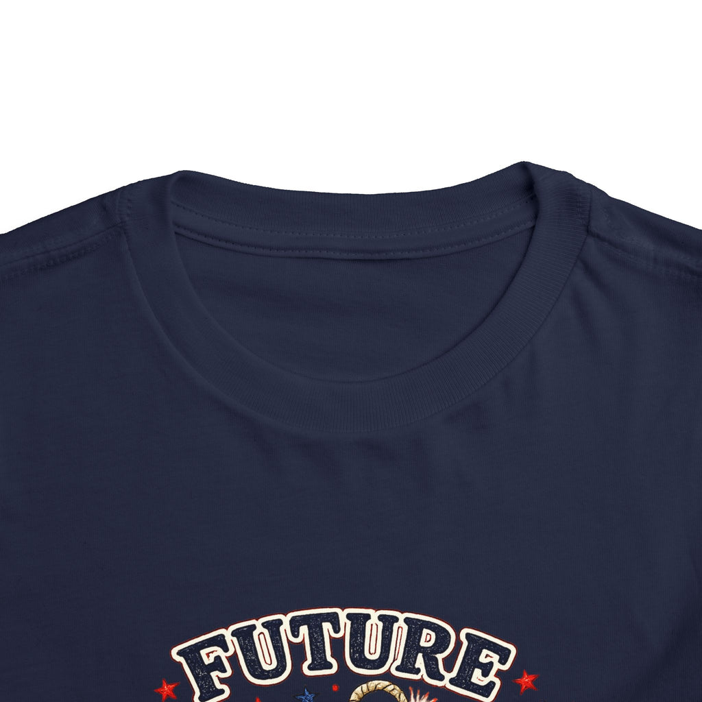 Future Firecracker Toddler Tee — Patriotic 4th of July Shirt