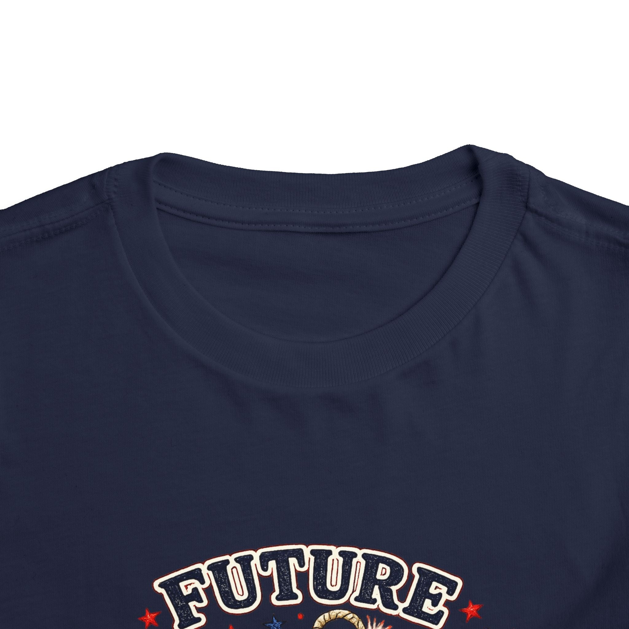 Future Firecracker Toddler Tee — Patriotic 4th of July Shirt