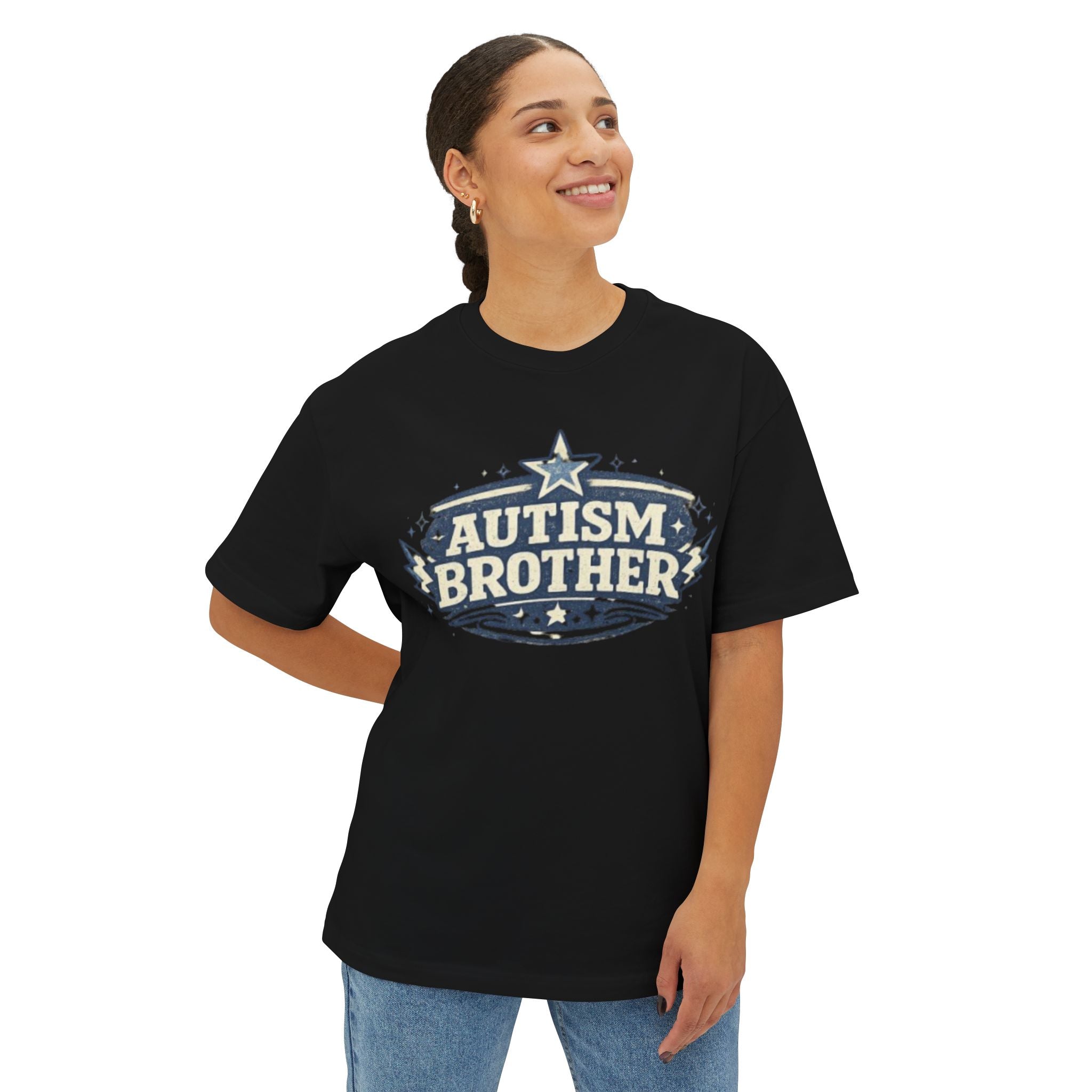 Autism Brother Tee — Supportive Sibling Graphic Shirt