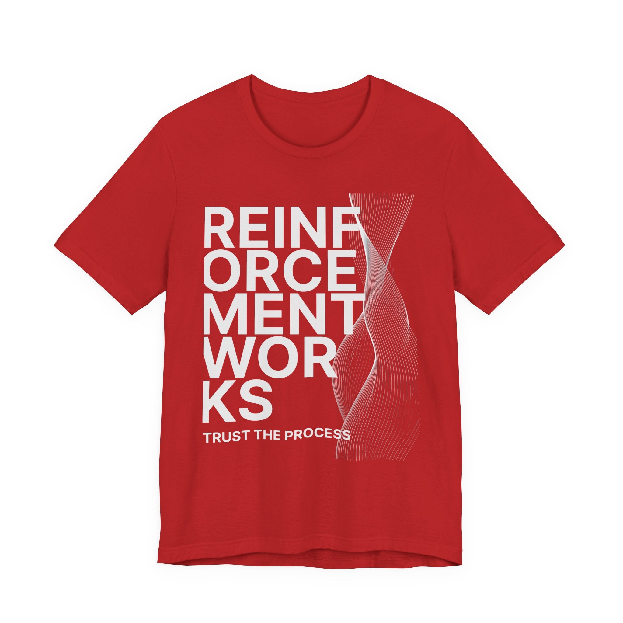 Reinforcement Works 'Trust the Process' Graphic Tee — Science & Engineering Shirt