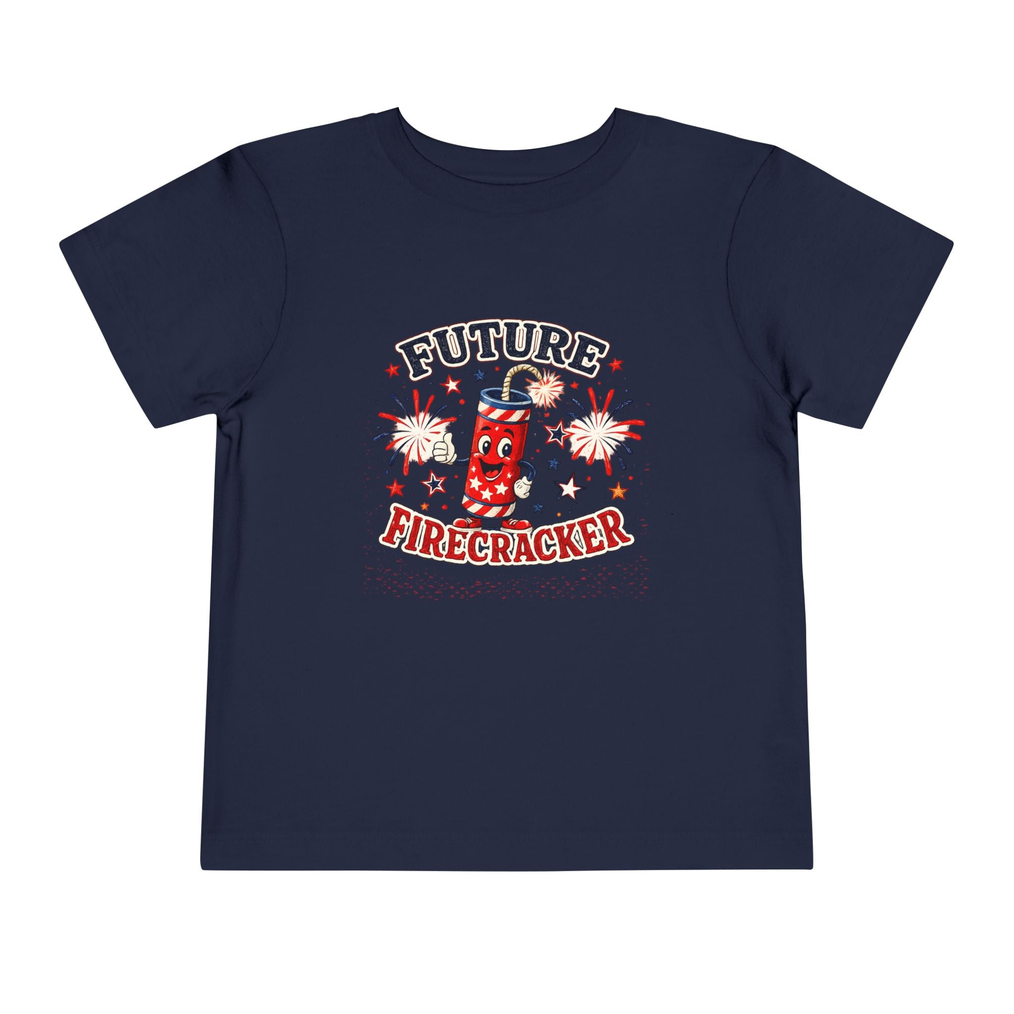 Future Firecracker Toddler Tee — Patriotic 4th of July Shirt