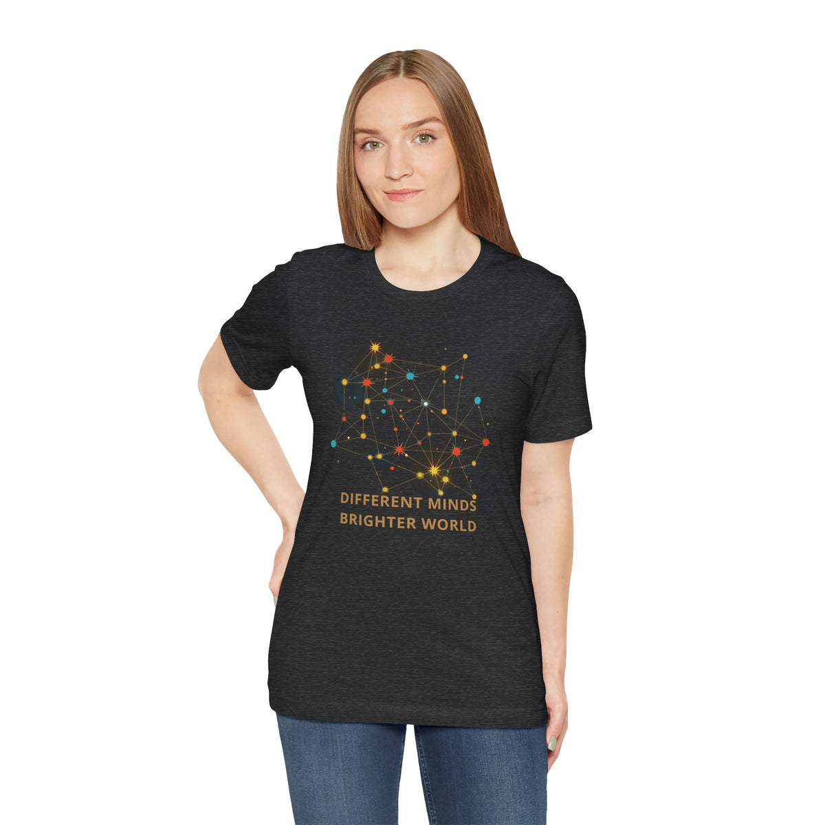 Different Minds Brighter World T-Shirt