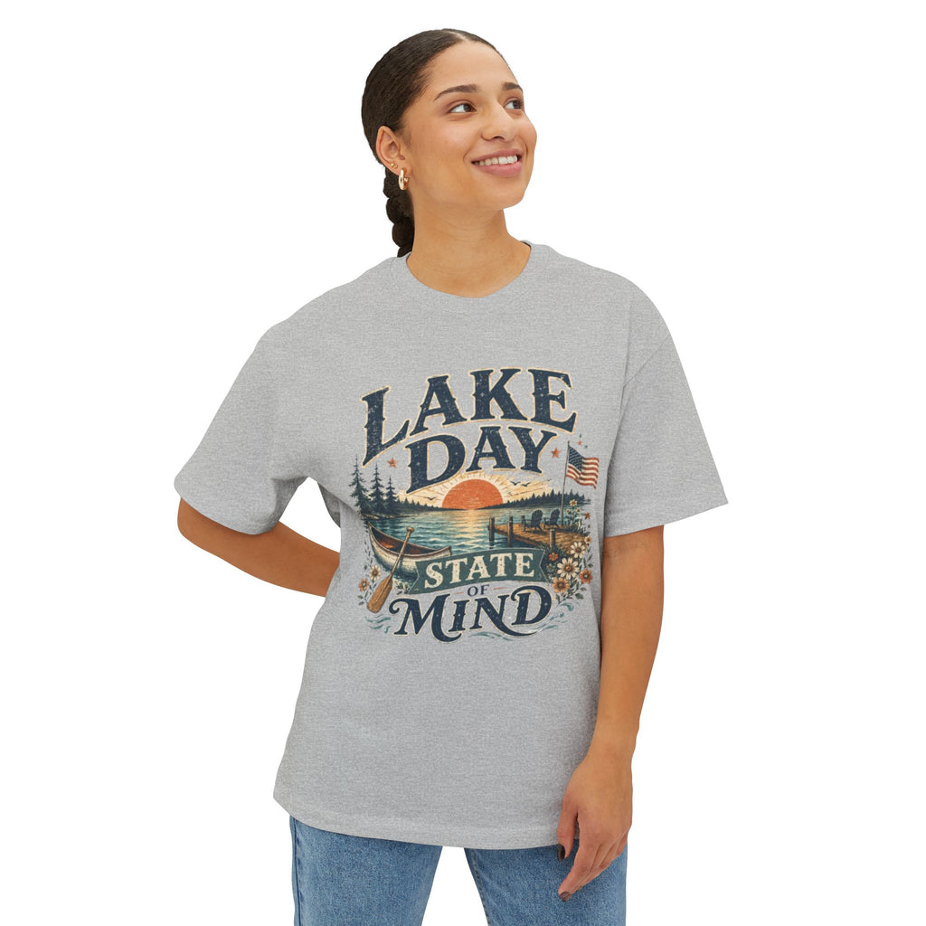 Lake Day State of Mind Tee