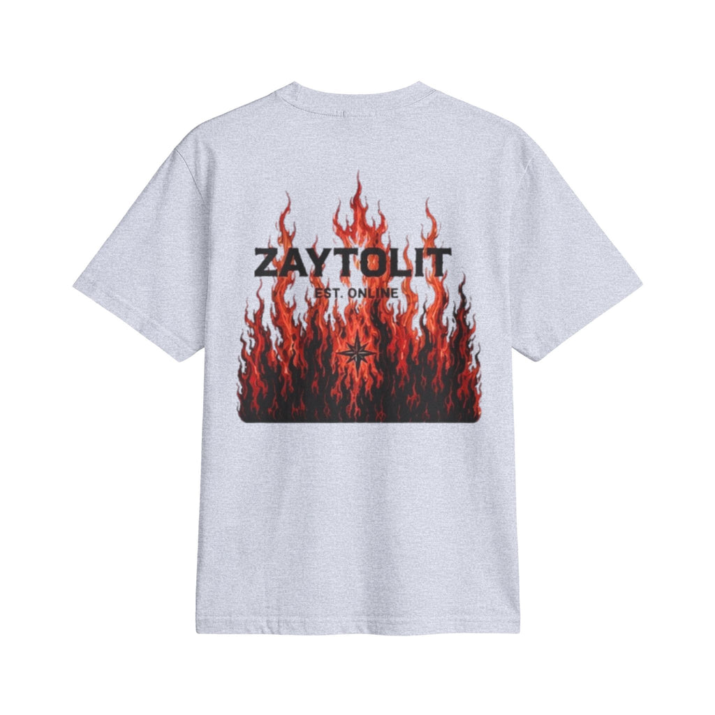 ZAYTOLIT Flame Logo T-Shirt