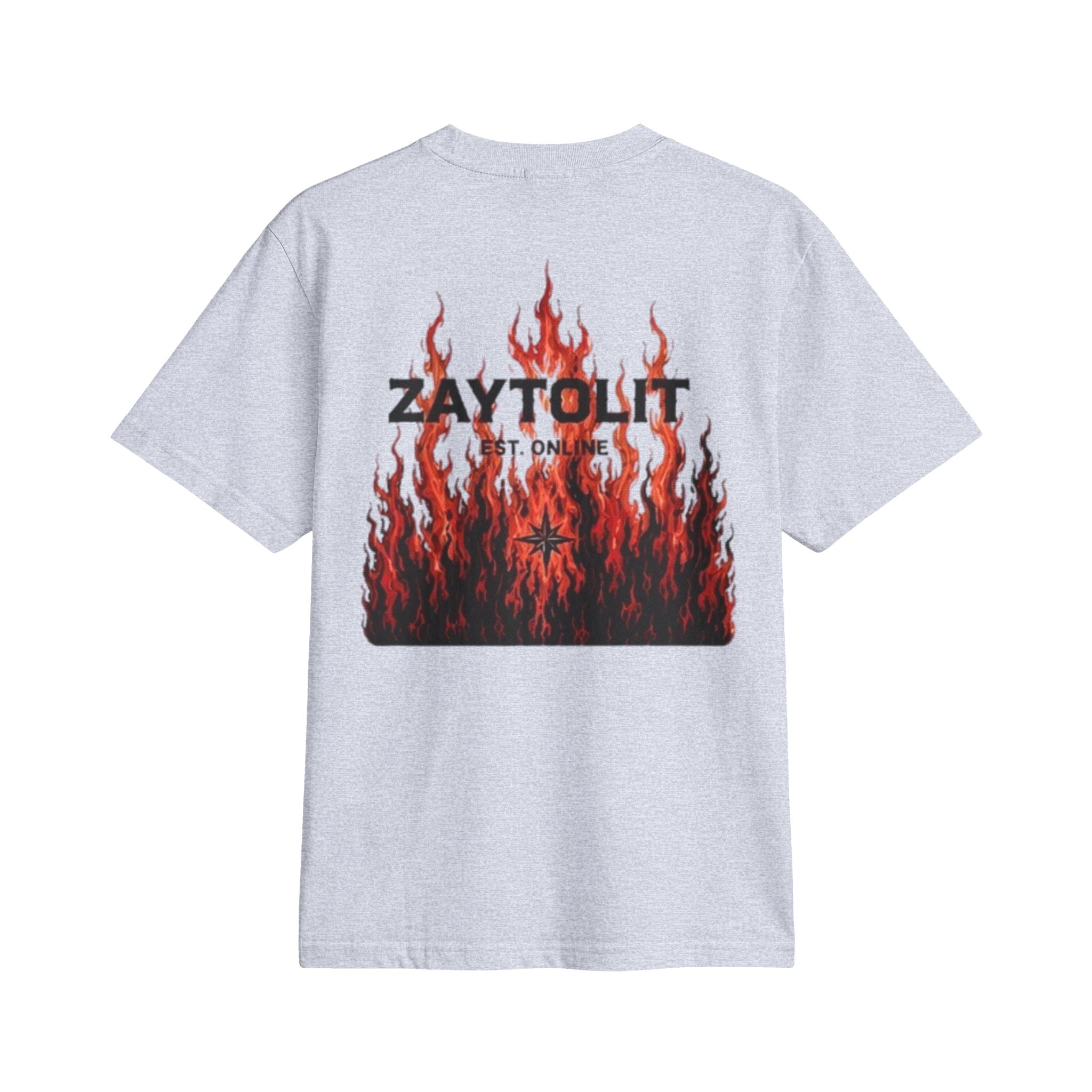 ZAYTOLIT Flame Logo T-Shirt