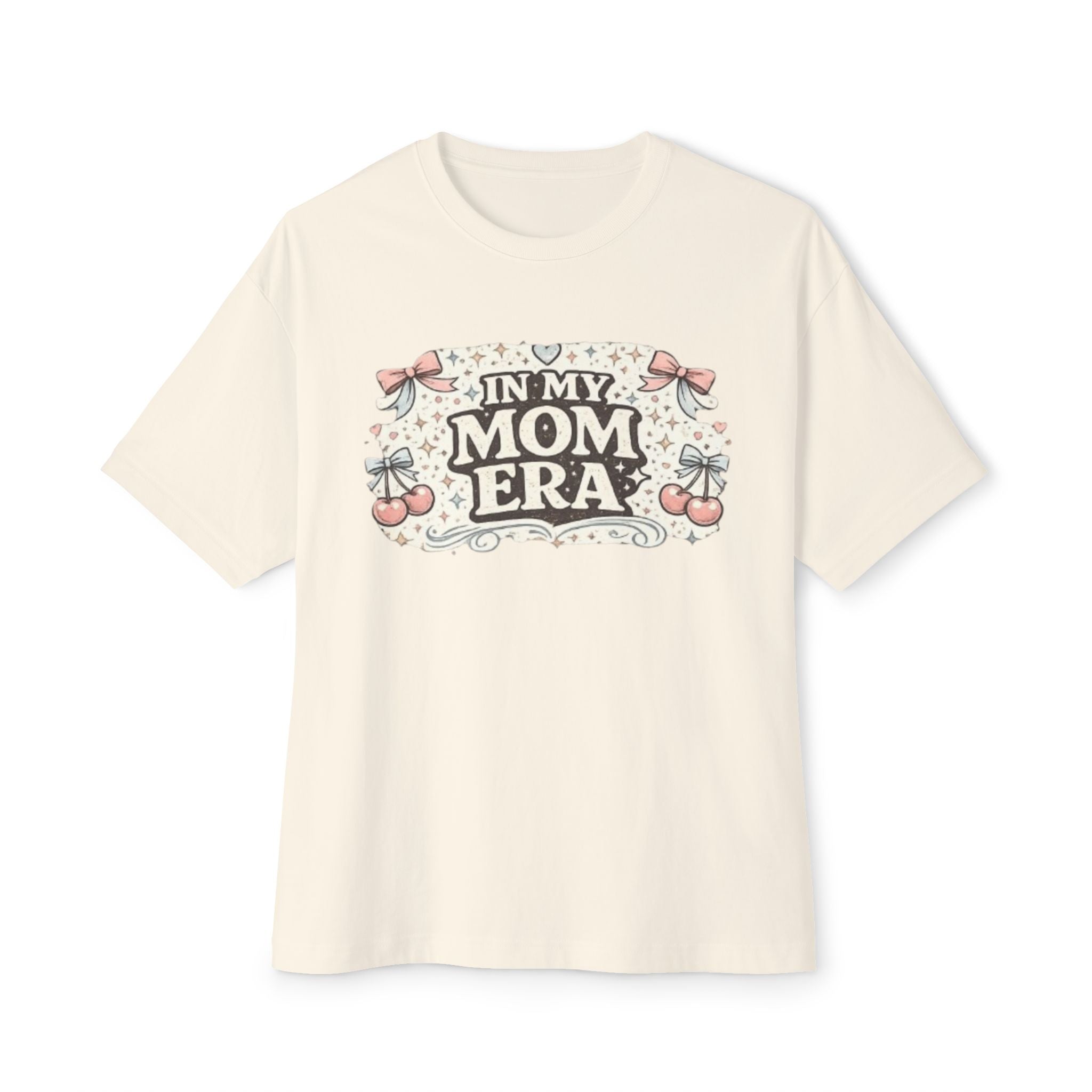 In My Mom Era Tee — Cute Vintage Mom Graphic T-Shirt