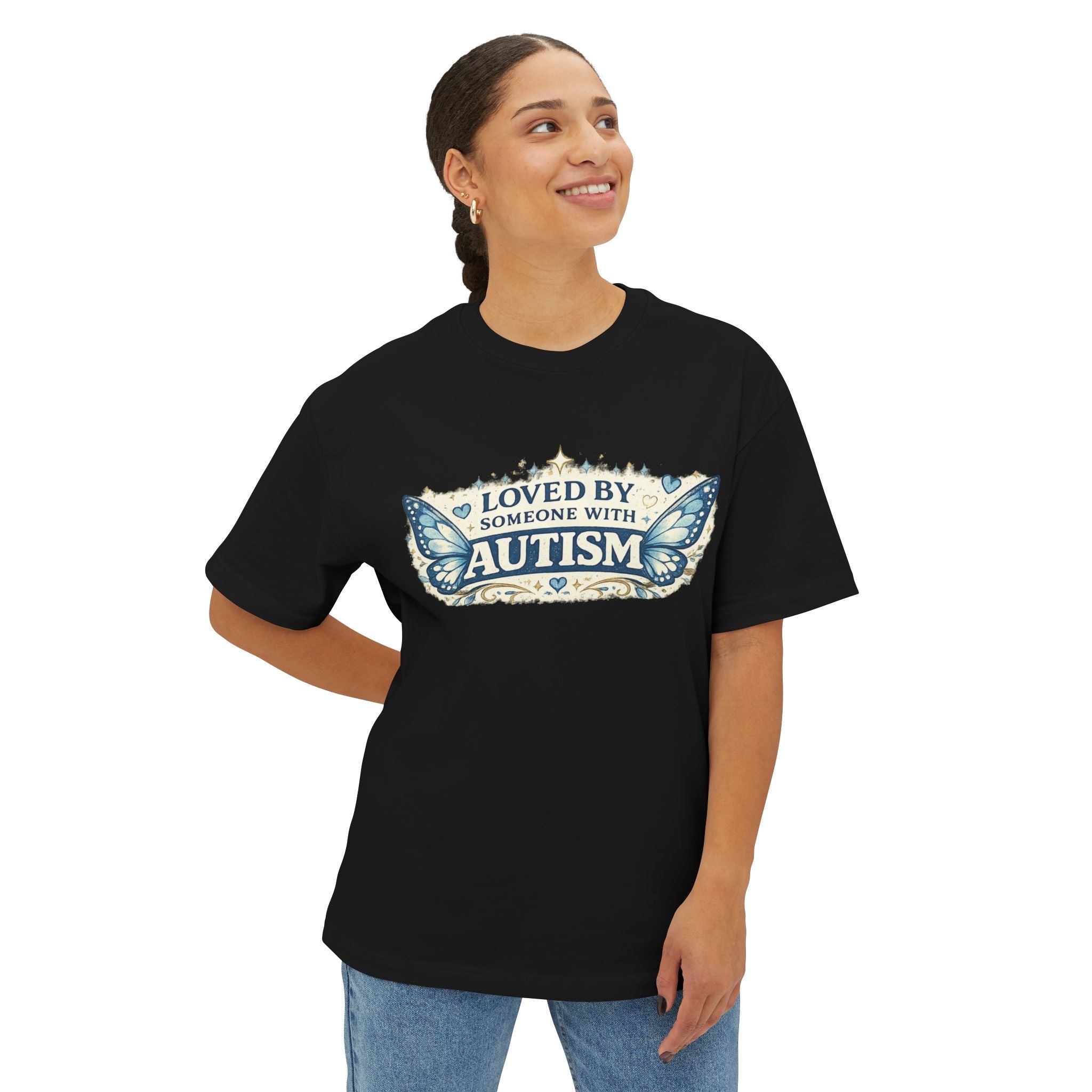 Loved By Someone With Autism T-Shirt