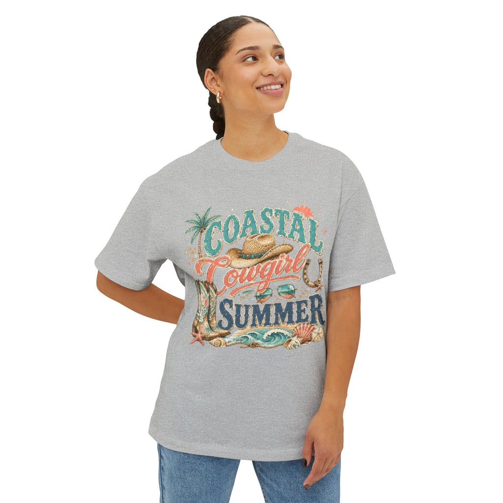 Coastal Cowgirl Summer T‑Shirt