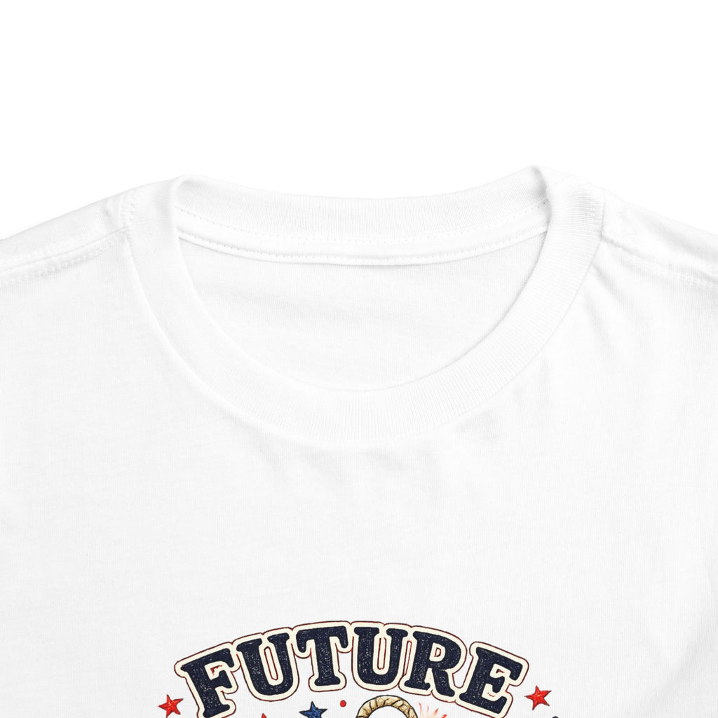 Future Firecracker Toddler Tee — Patriotic 4th of July Shirt