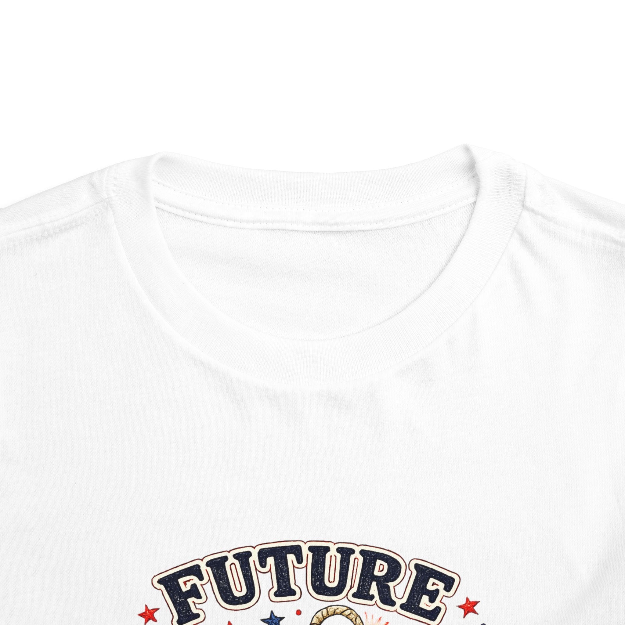 Future Firecracker Toddler Tee — Patriotic 4th of July Shirt