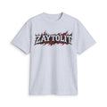 Flaming "ZAYTOLIT" Graphic T‑Shirt — Rock Band Style Tee