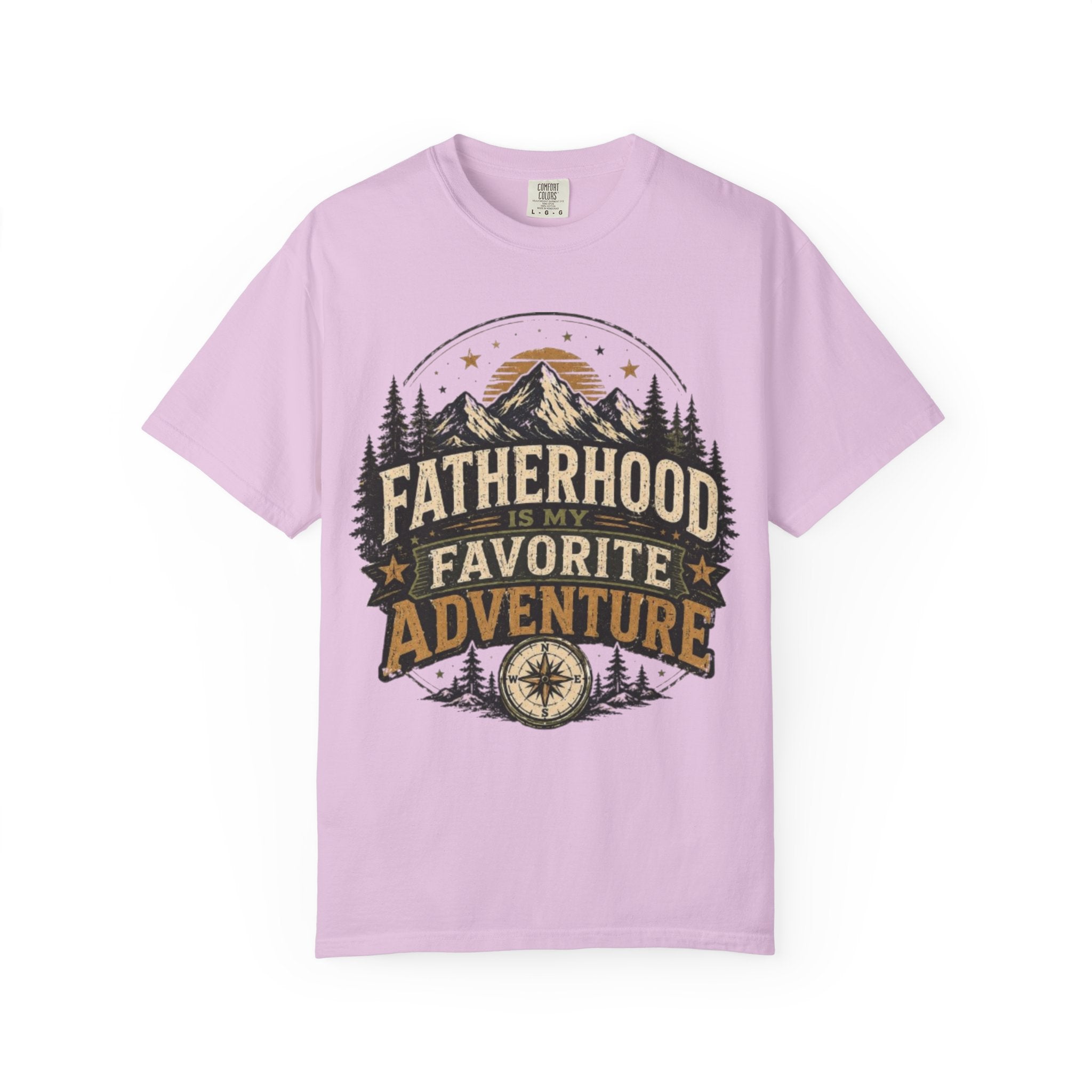 Fatherhood Is My Favorite Adventure T-Shirt