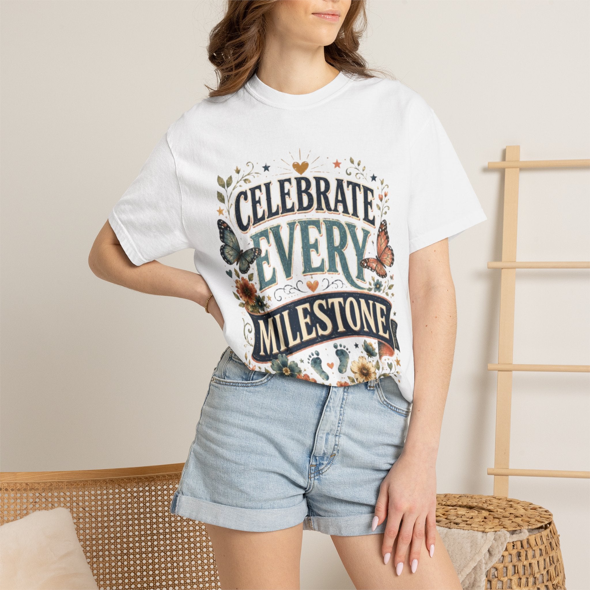 Celebrate Every Milestone T-Shirt