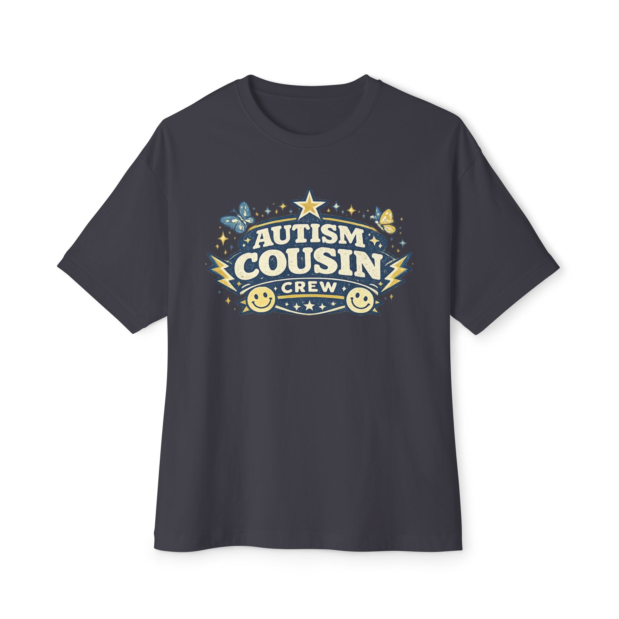 Autism Cousin Crew Tee