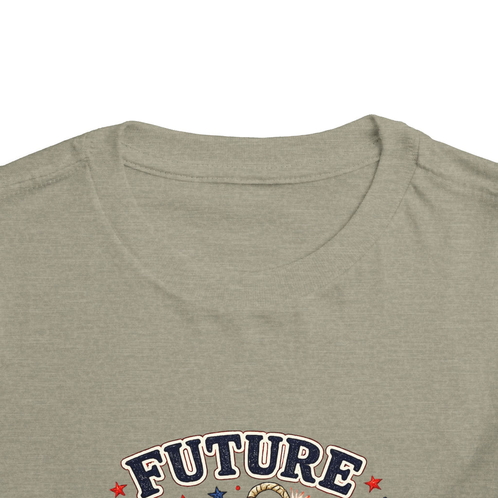 Future Firecracker Toddler Tee — Patriotic 4th of July Shirt