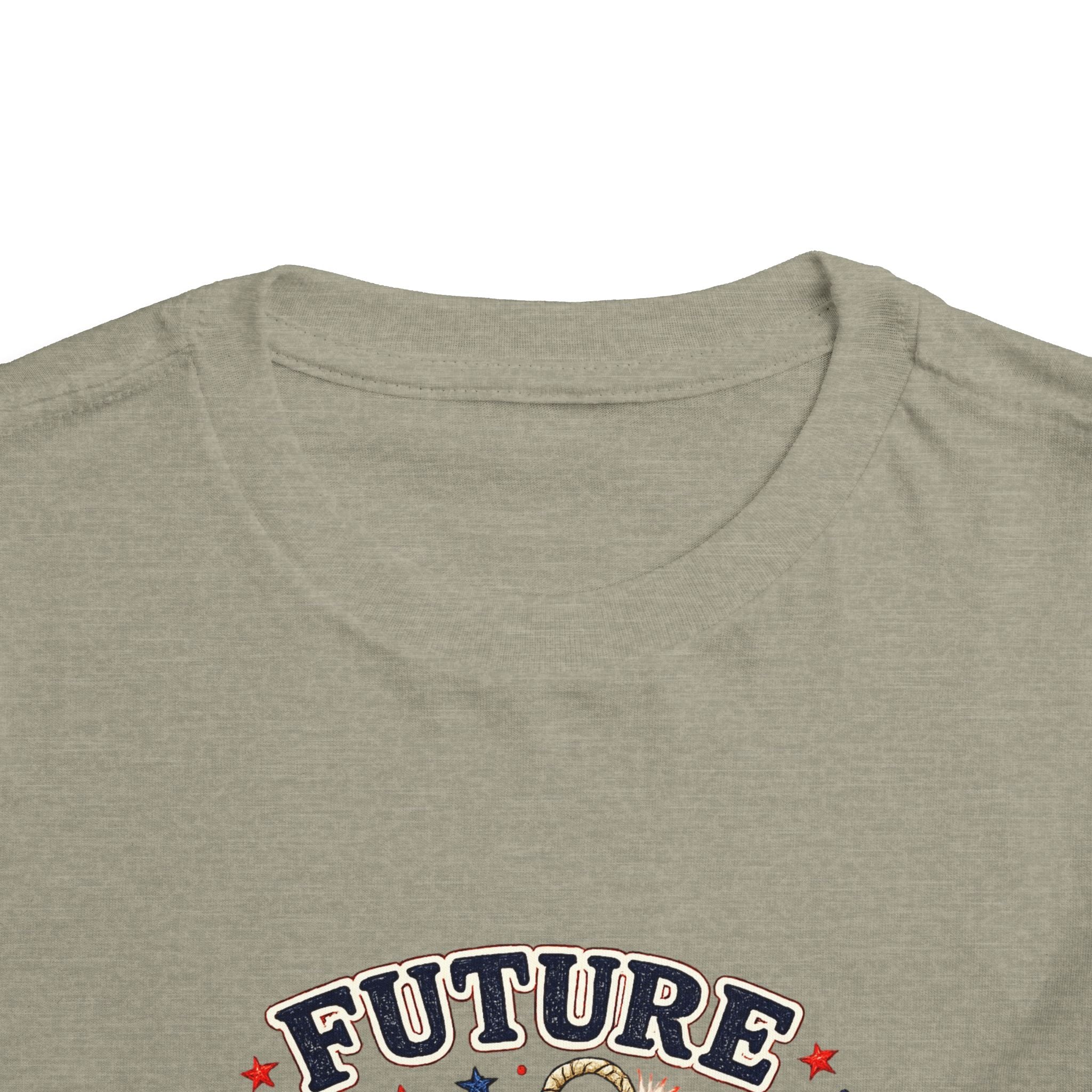 Future Firecracker Toddler Tee — Patriotic 4th of July Shirt