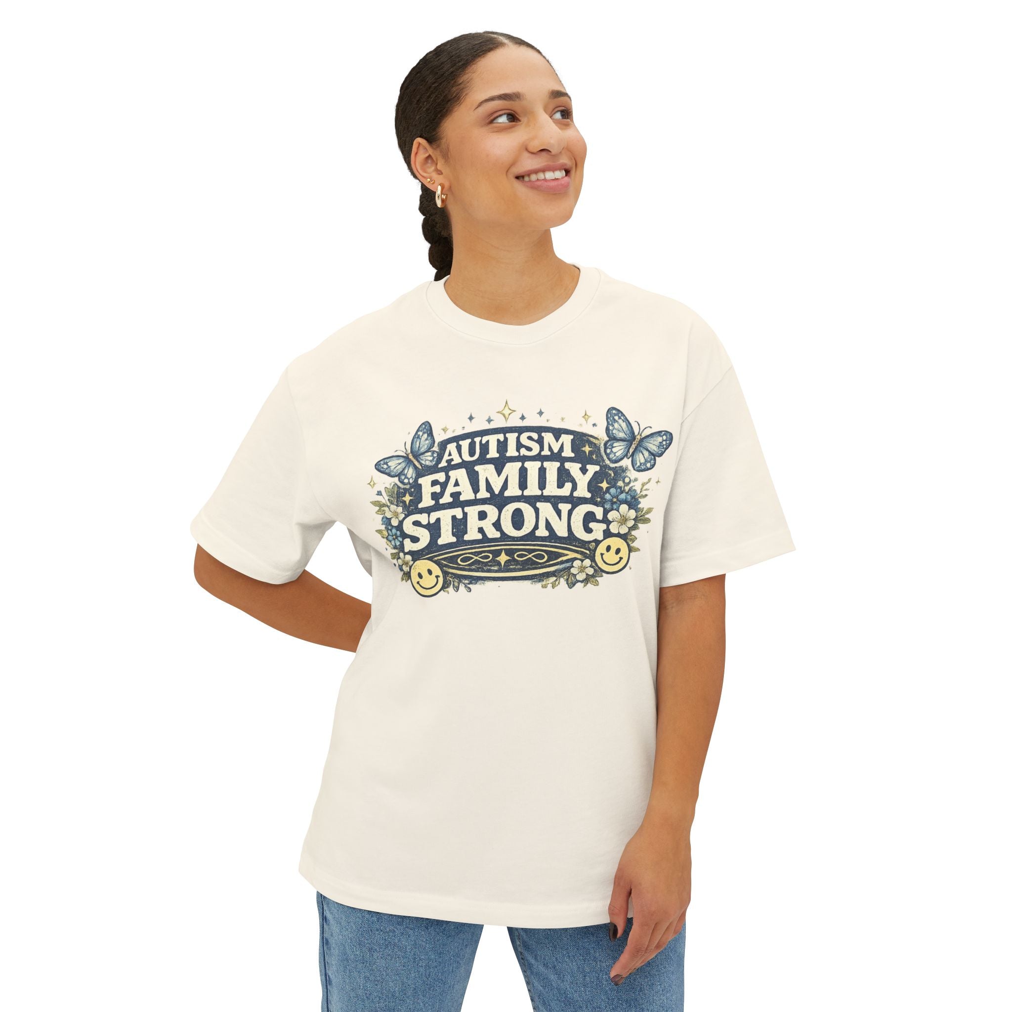 Autism Family Strong Tee — Supportive Awareness T-Shirt