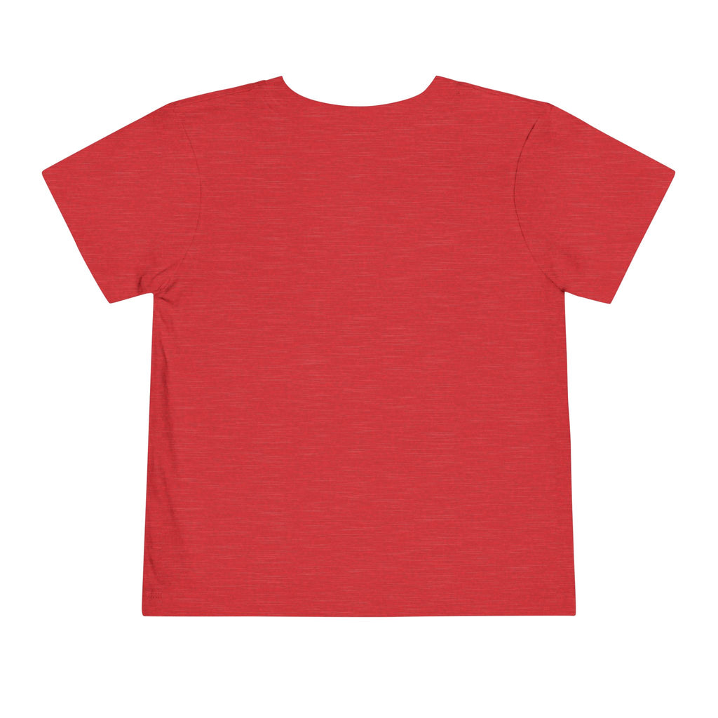 Small Town Kid Toddler Tee — Patriotic Vintage Truck Fourth of July Shirt