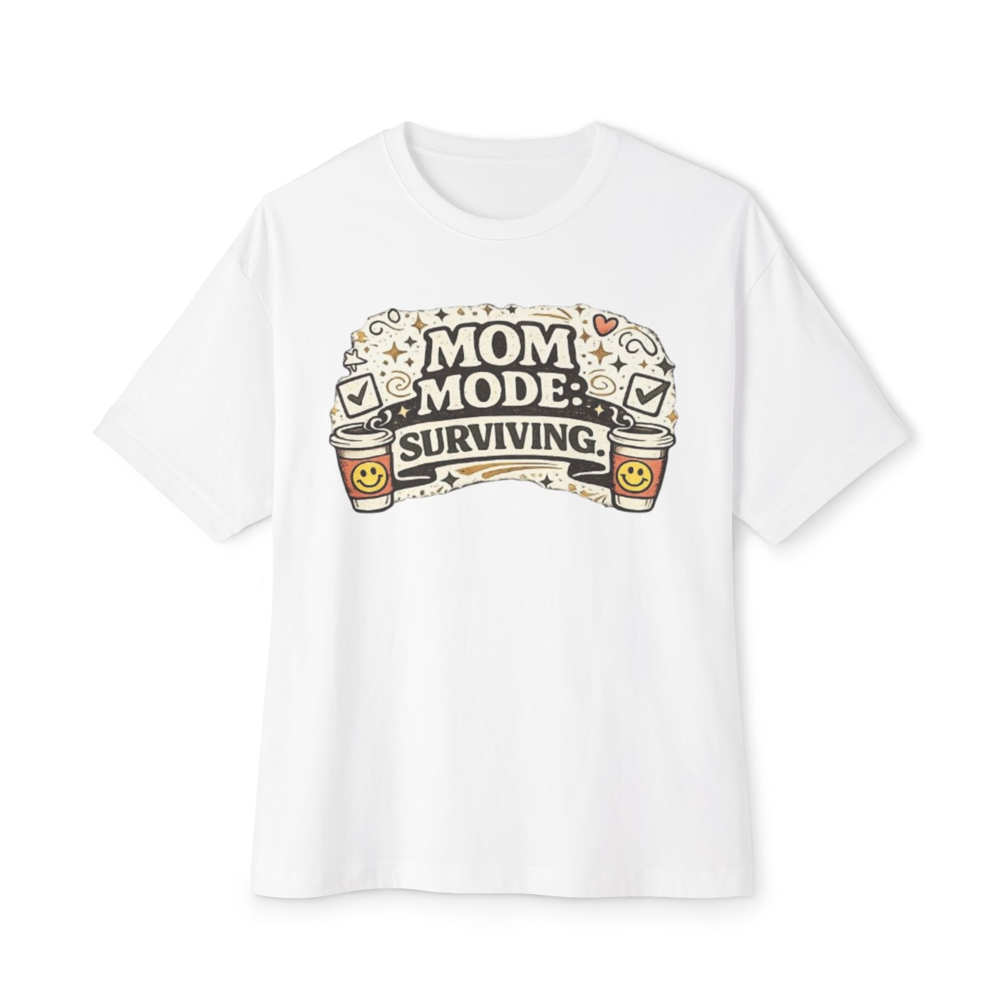 Mom Mode Surviving Tee