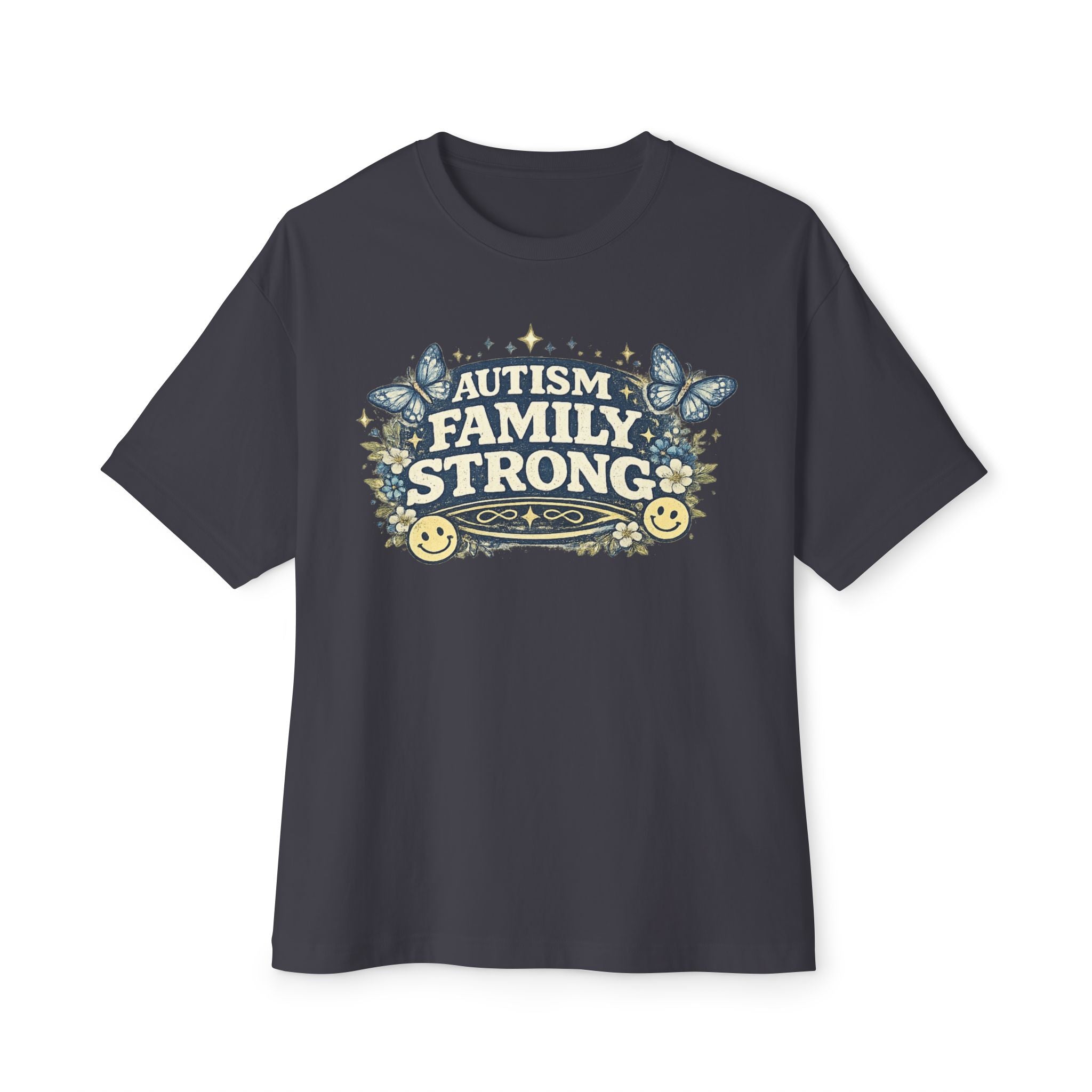Autism Family Strong Tee — Supportive Awareness T-Shirt