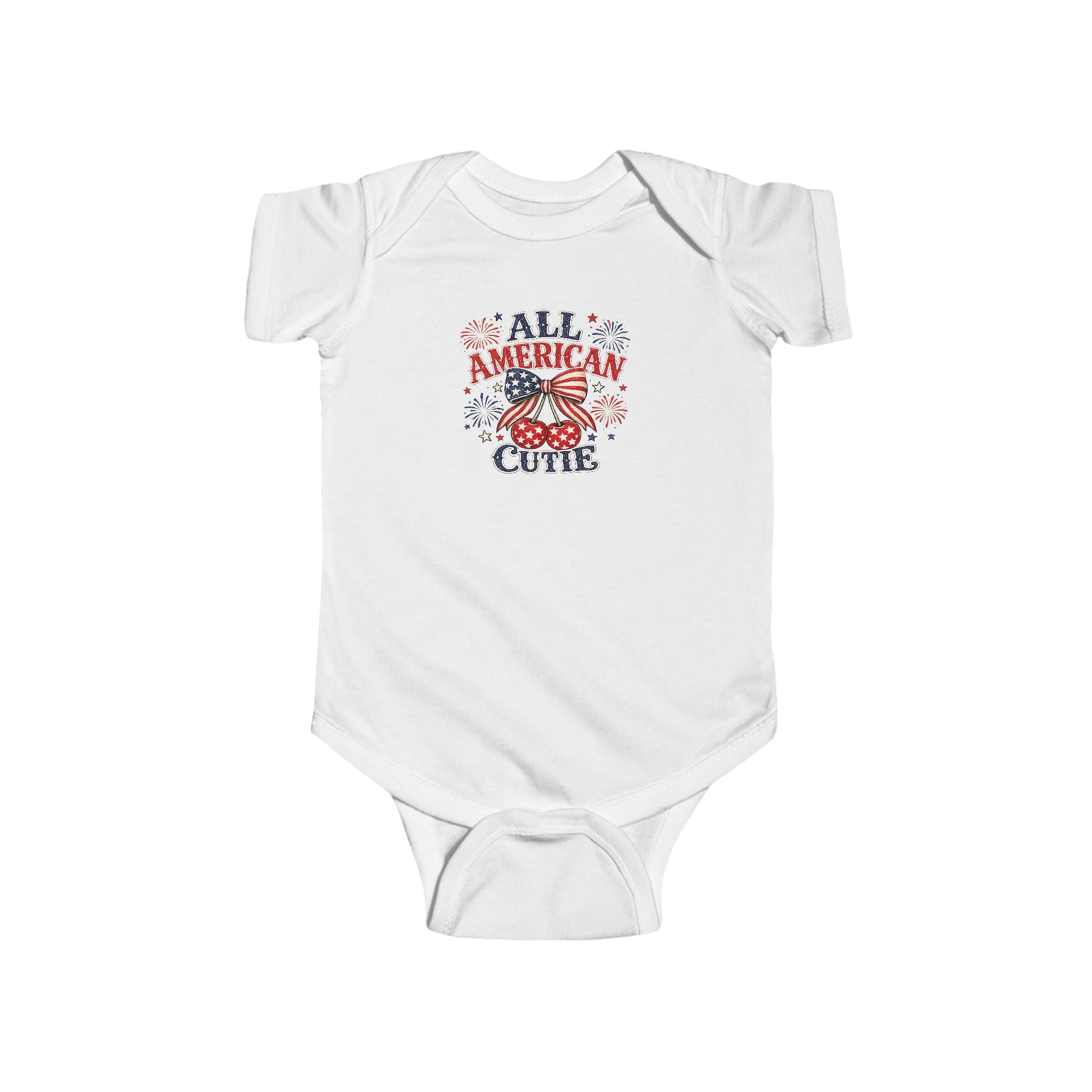All American Cutie Infant Bodysuit