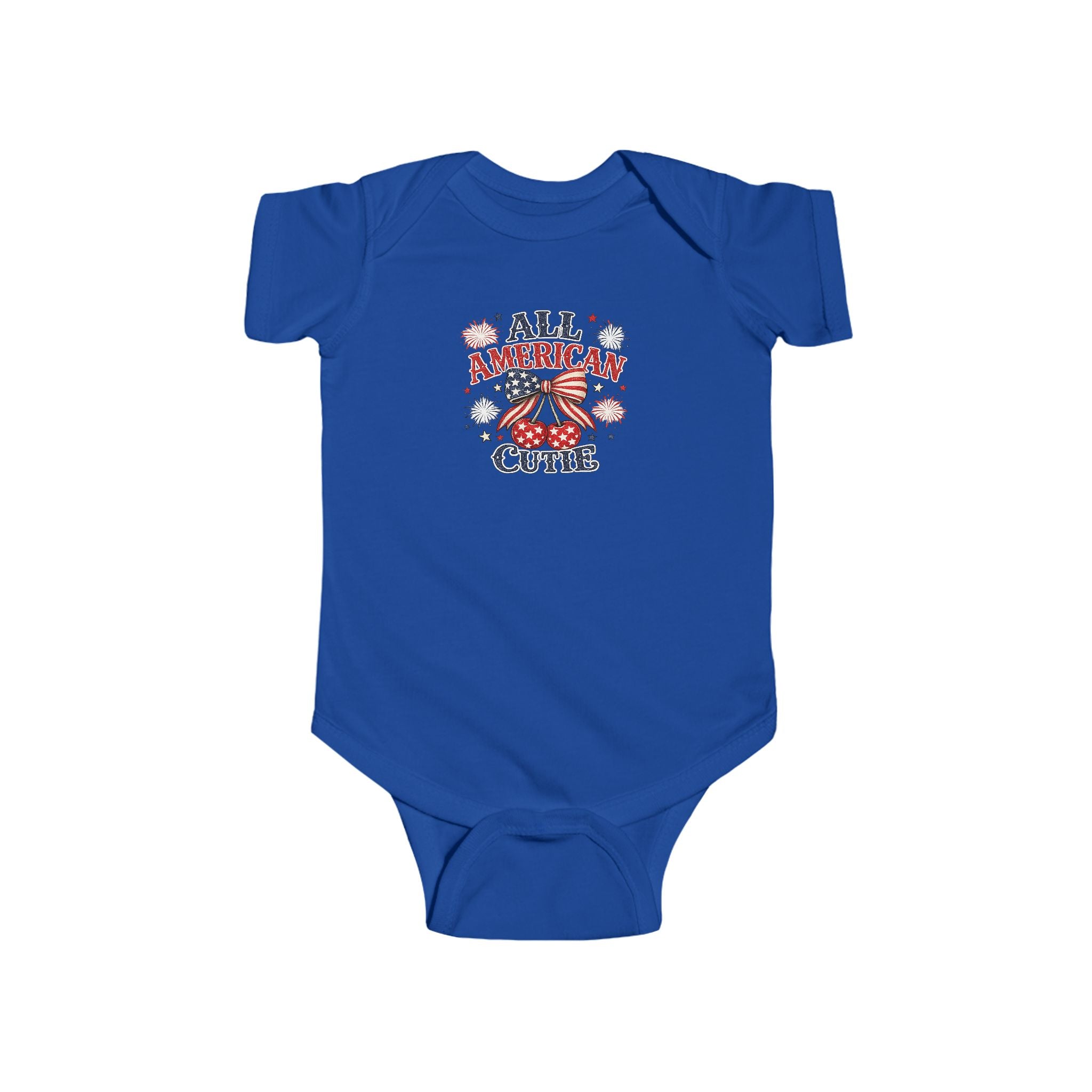 All American Cutie Infant Bodysuit