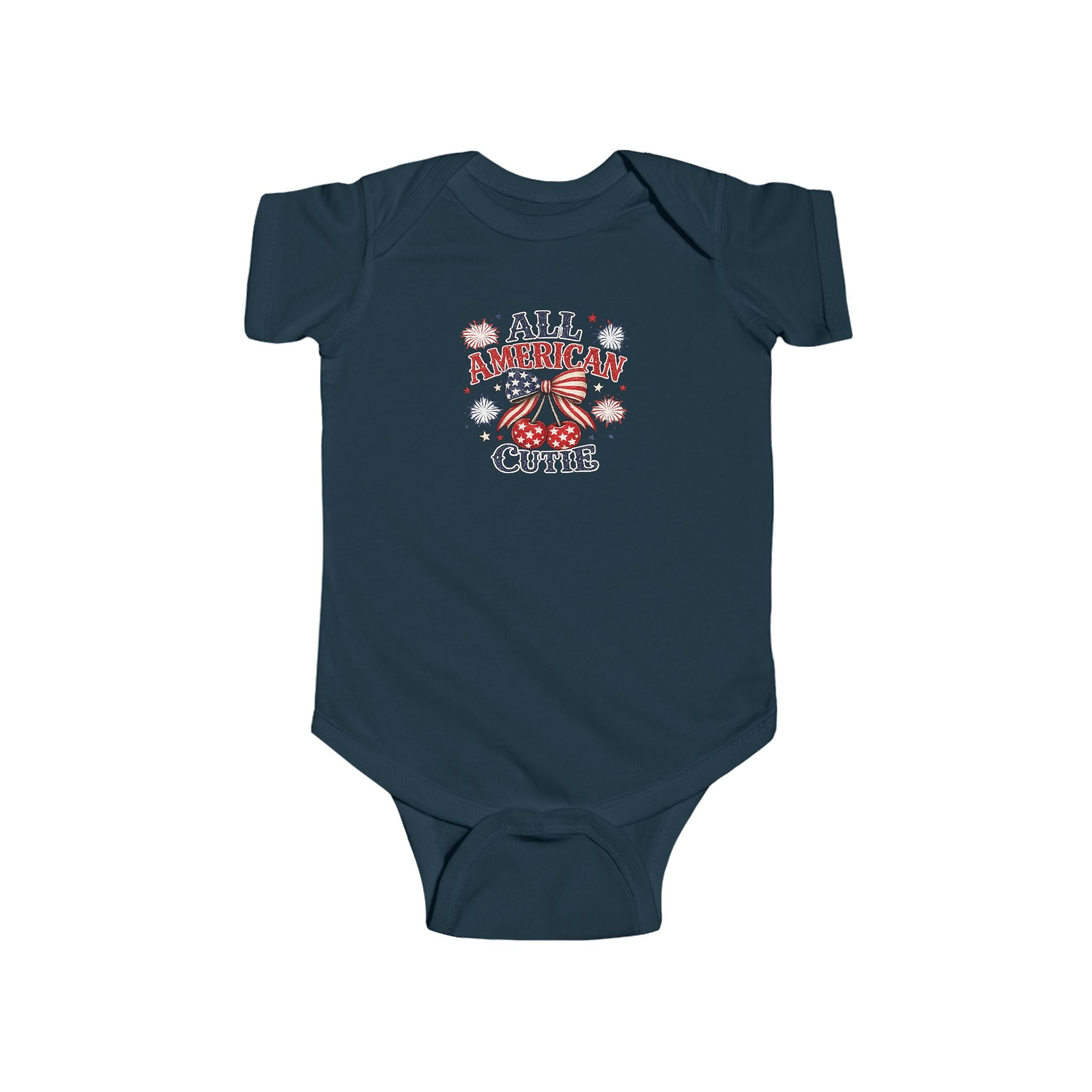 All American Cutie Infant Bodysuit