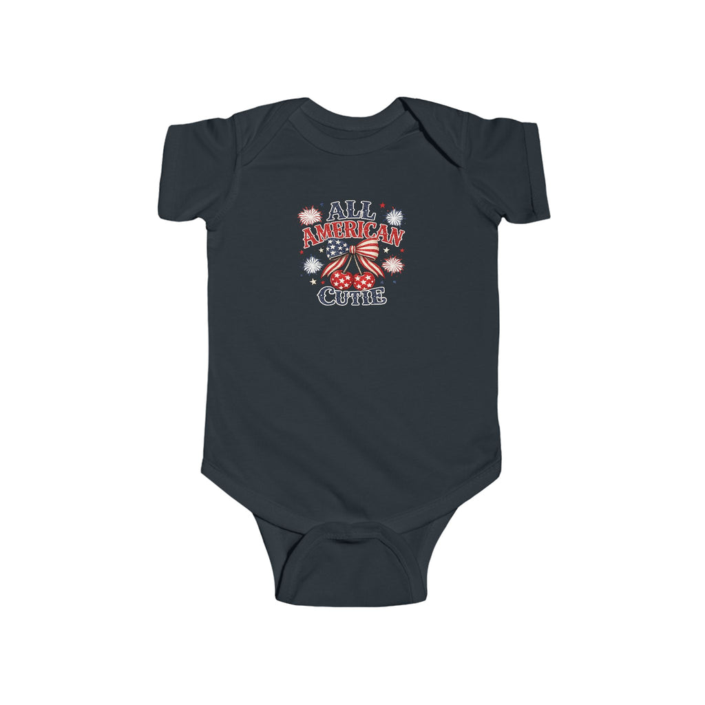 All American Cutie Infant Bodysuit