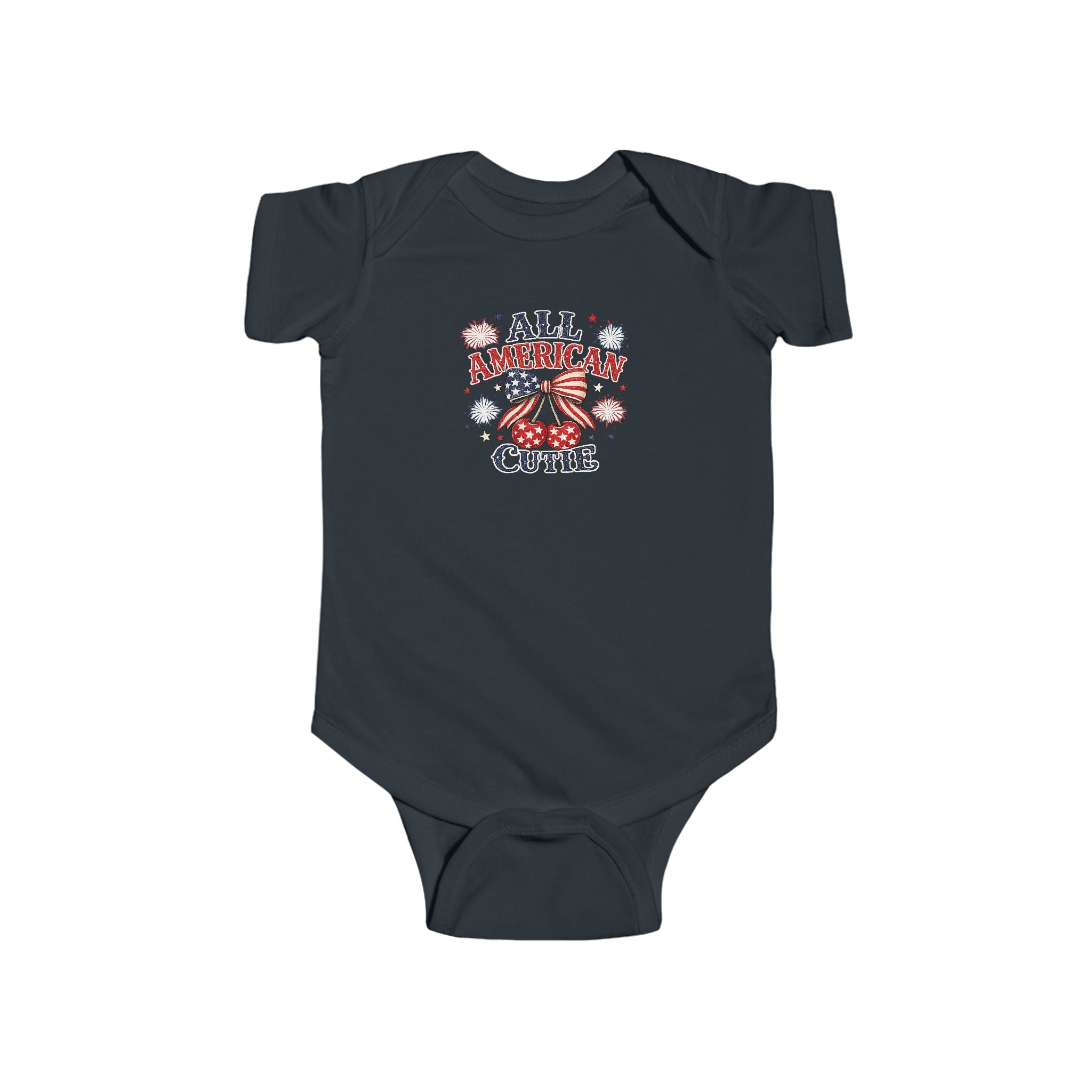 All American Cutie Infant Bodysuit