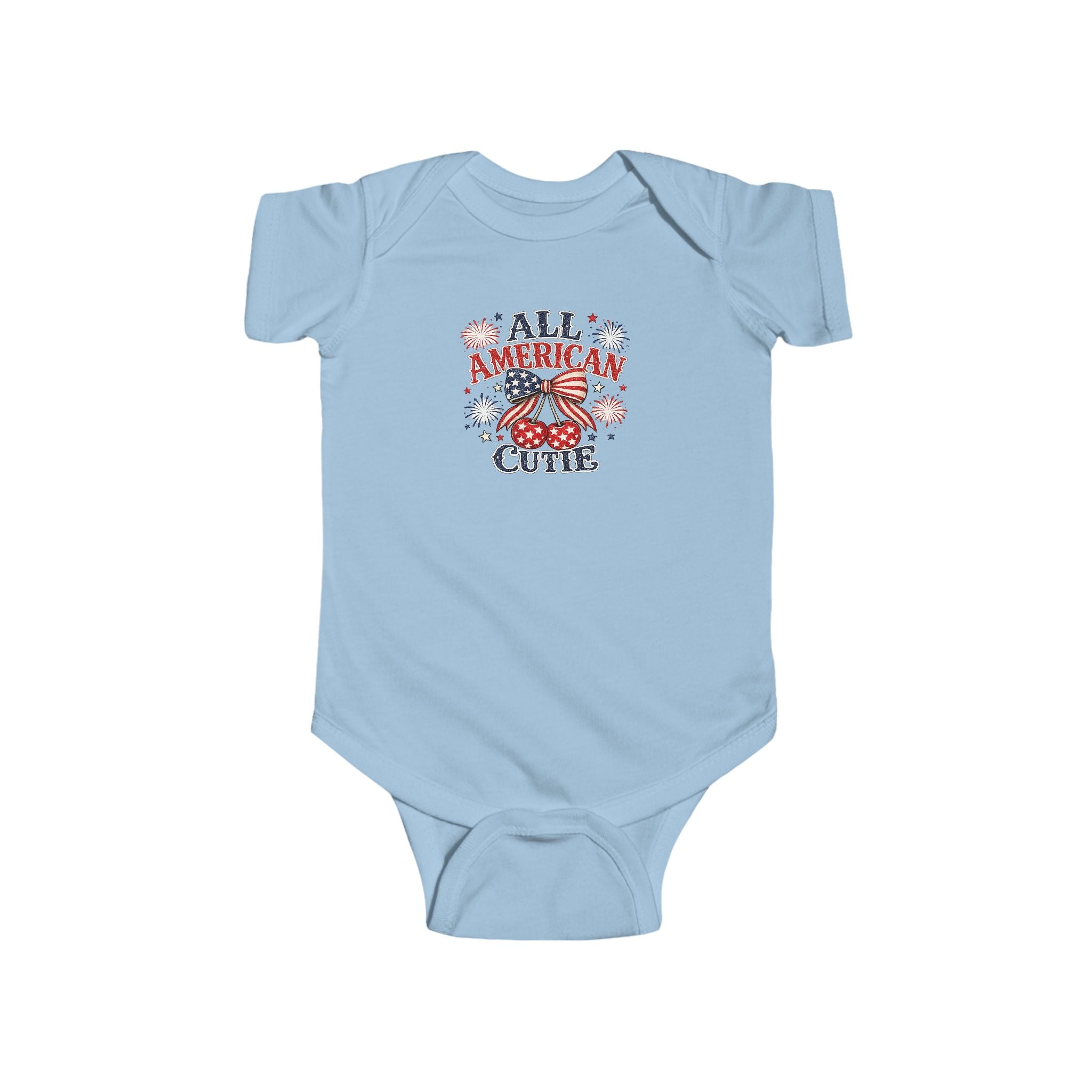 All American Cutie Infant Bodysuit