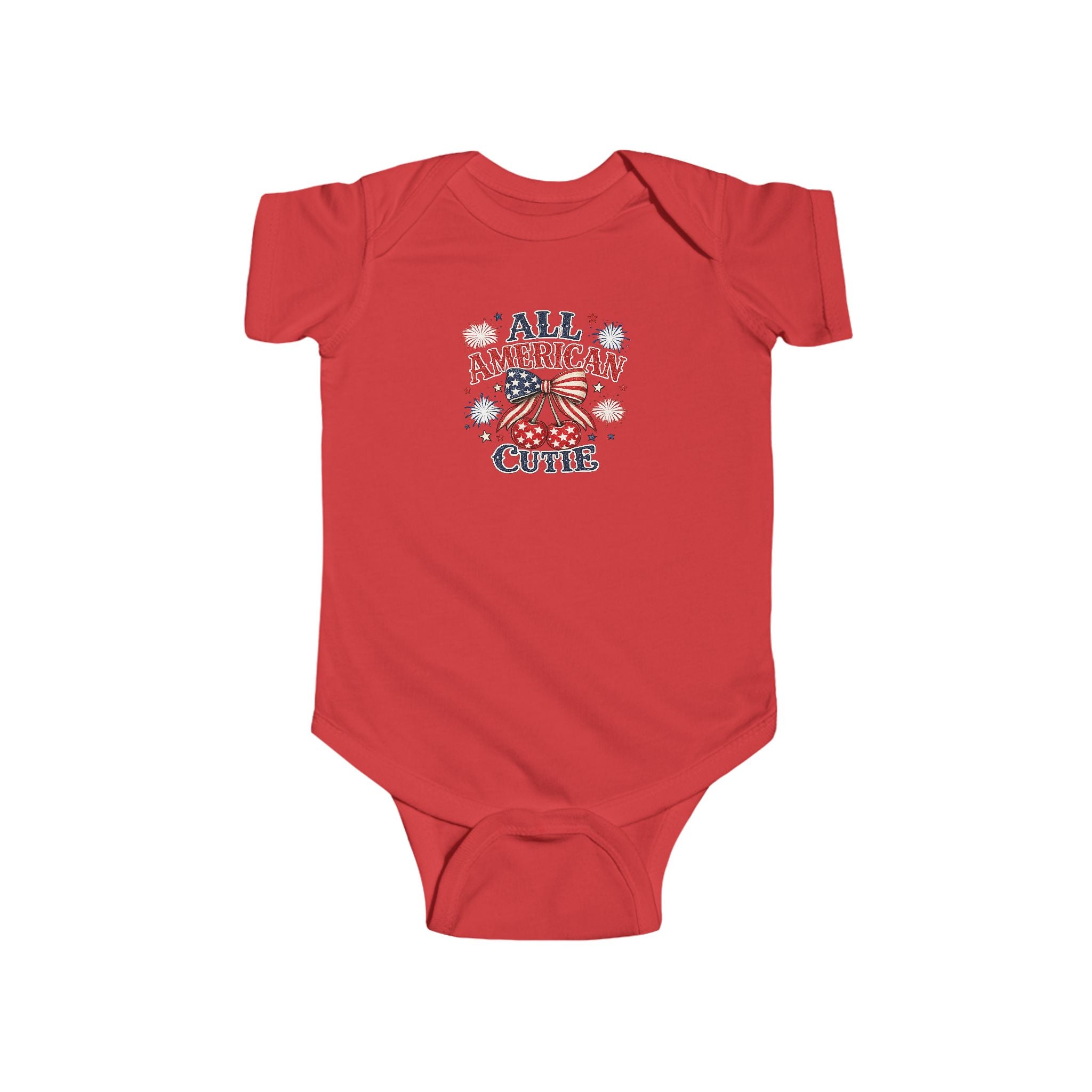 All American Cutie Infant Bodysuit