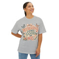 Motherhood Looks Good On Me Floral Tee