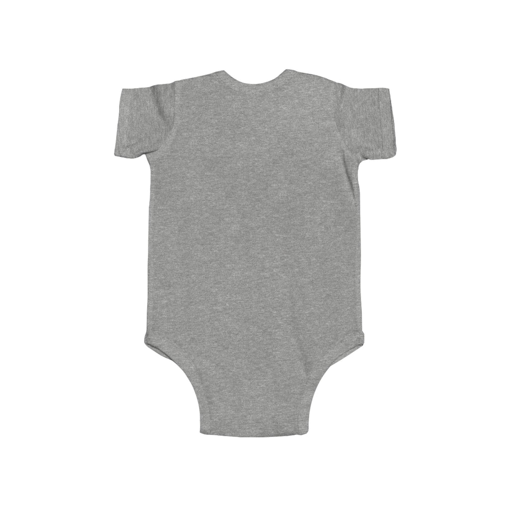 Tiny But Patriotic Infant Bodysuit - American Flag Baby Onesie