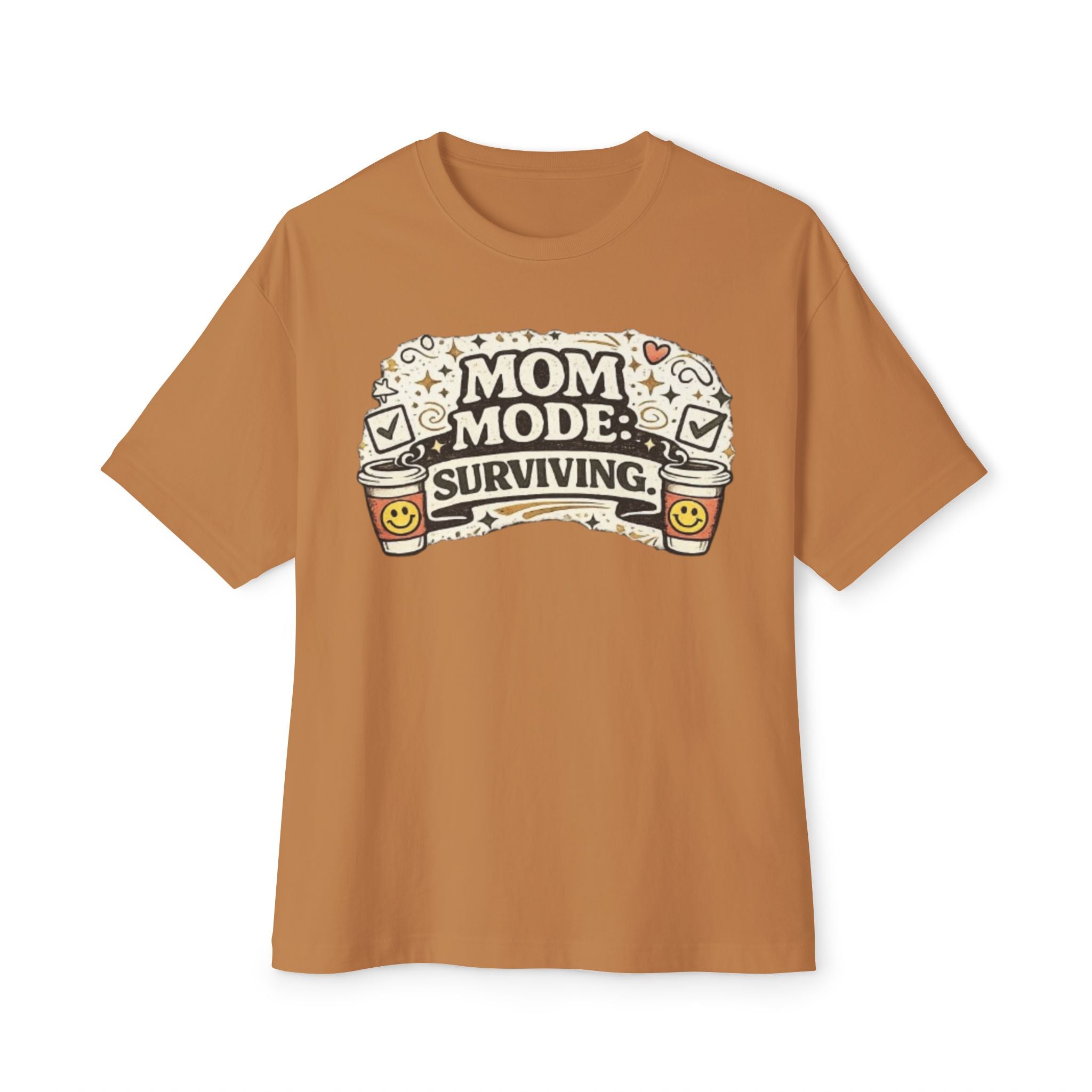 Mom Mode Surviving Tee