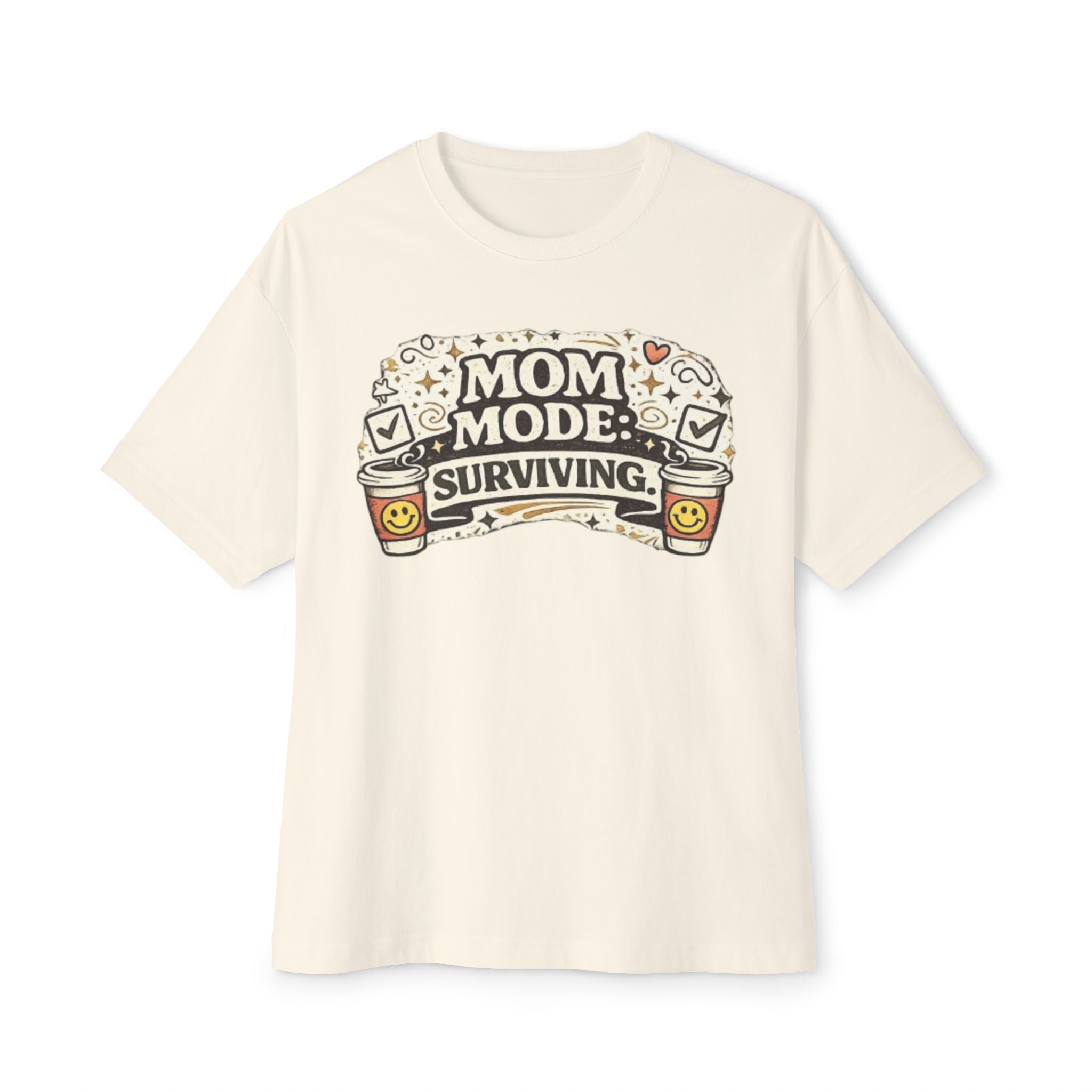 Mom Mode Surviving Tee