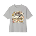Tiny Humans, Big Feelings Tee — Retro Cute Parent Shirt